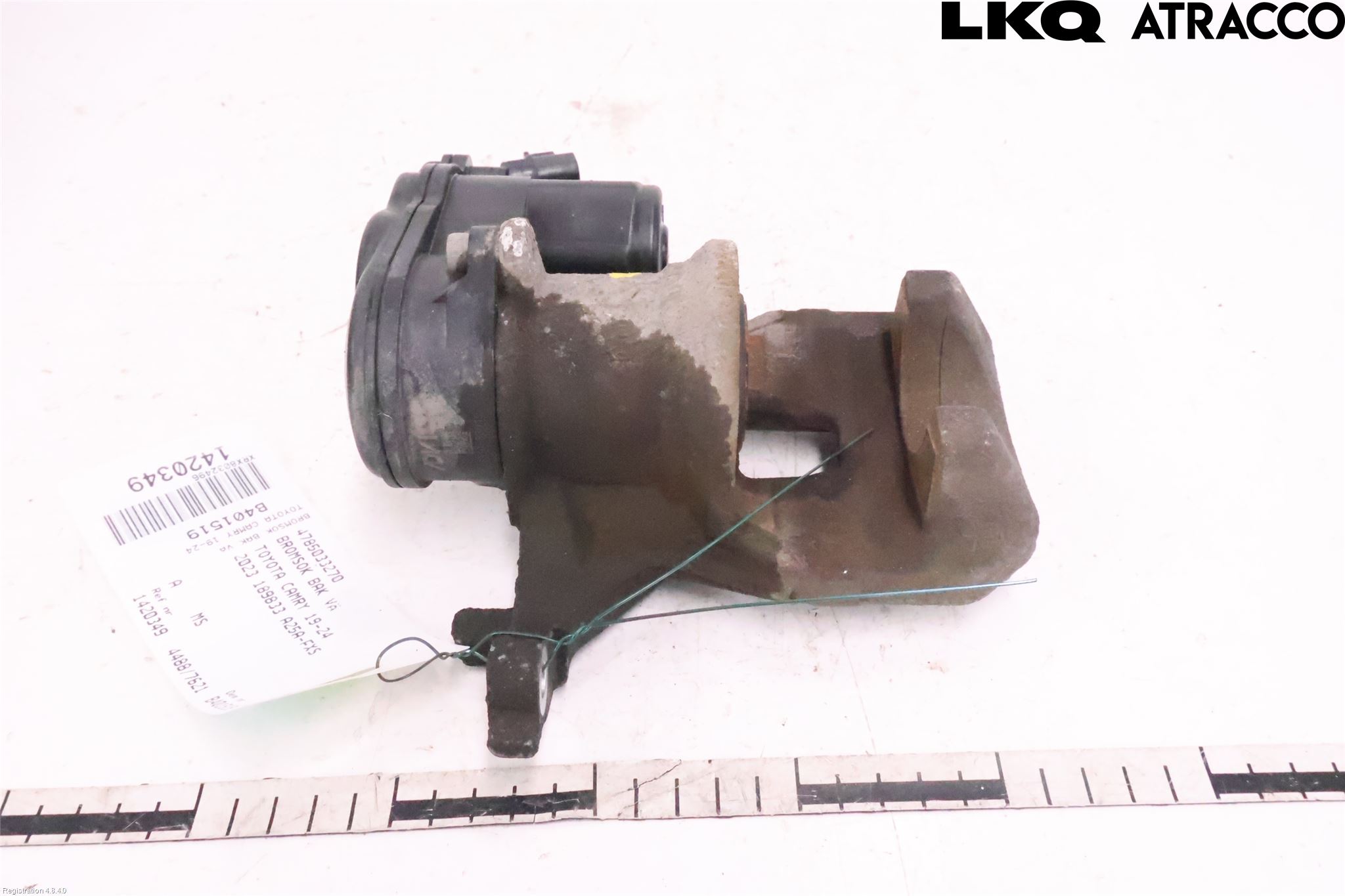 Toyota CAMRY 19-24 Bremsecaliper Bak Venstre