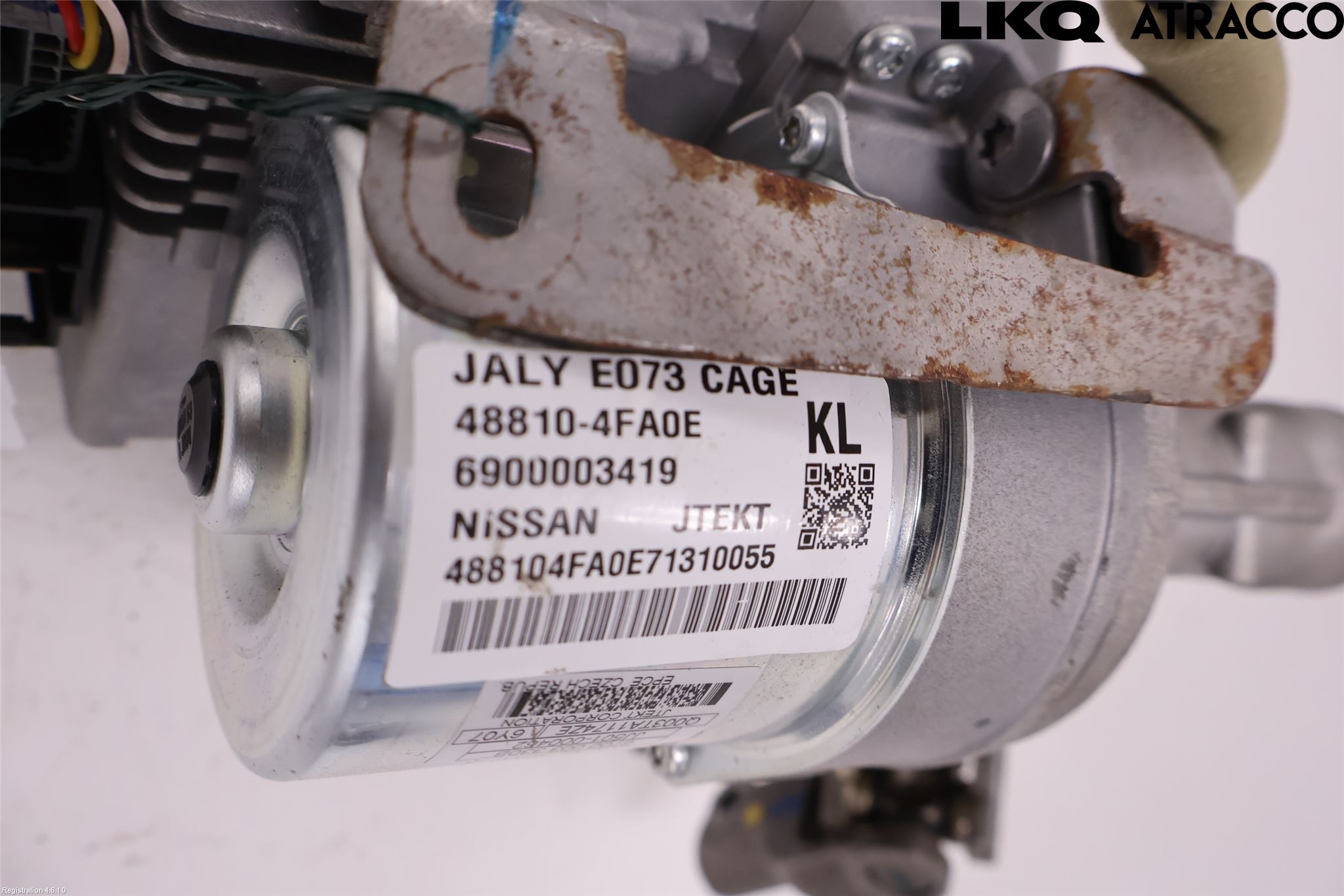 Nissan E-NV200/EVALIA Rattakselaggregat Innebygd Servo