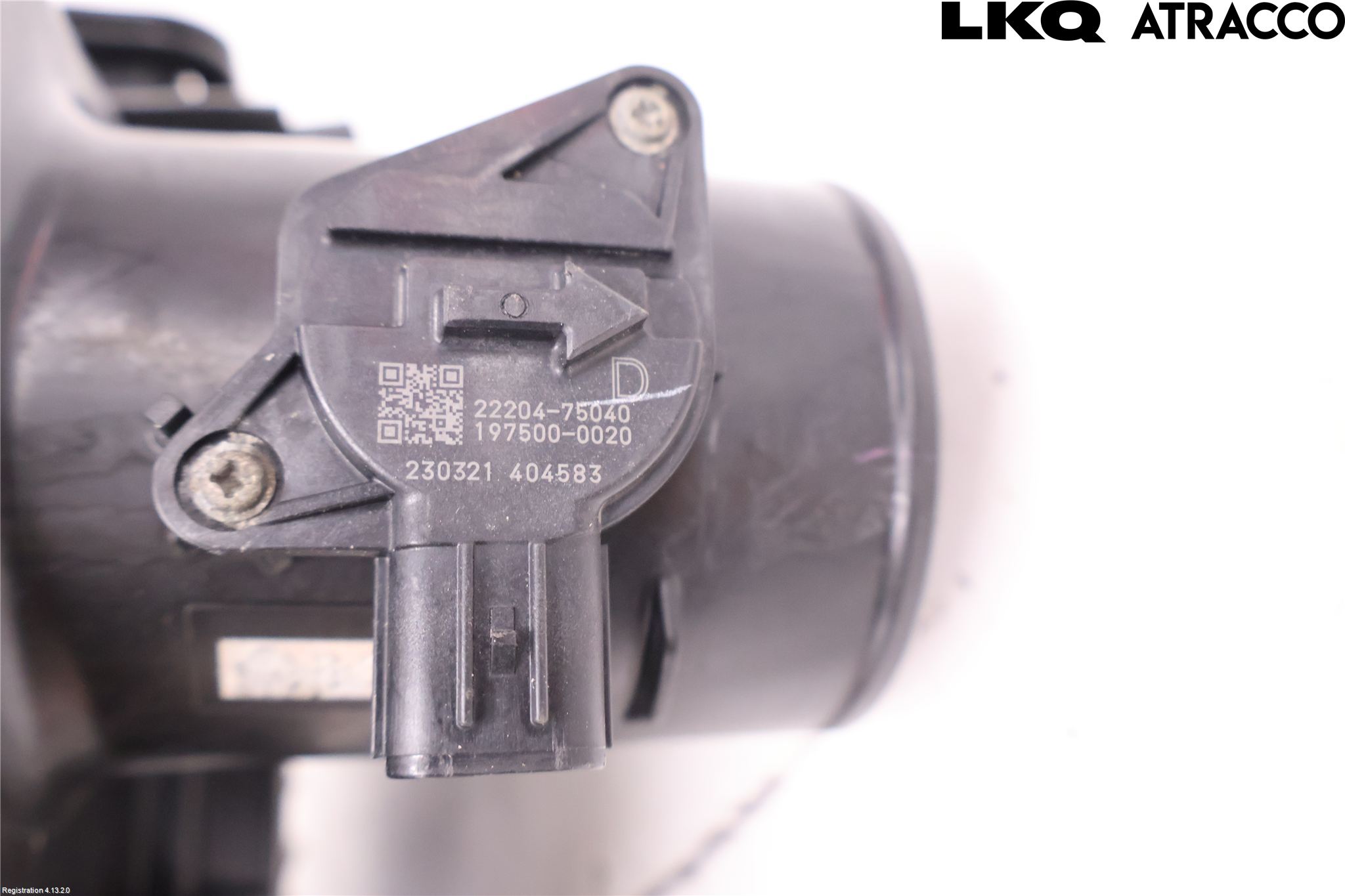 Toyota RAV4 19- Luftfilter Boks
