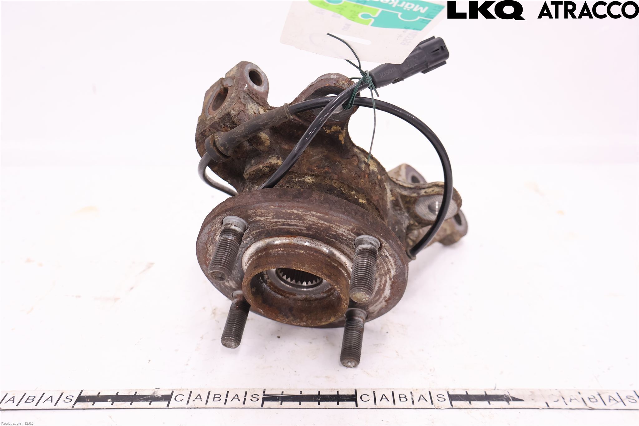 Nissan NOTE E12 14-20 Spindel Vf