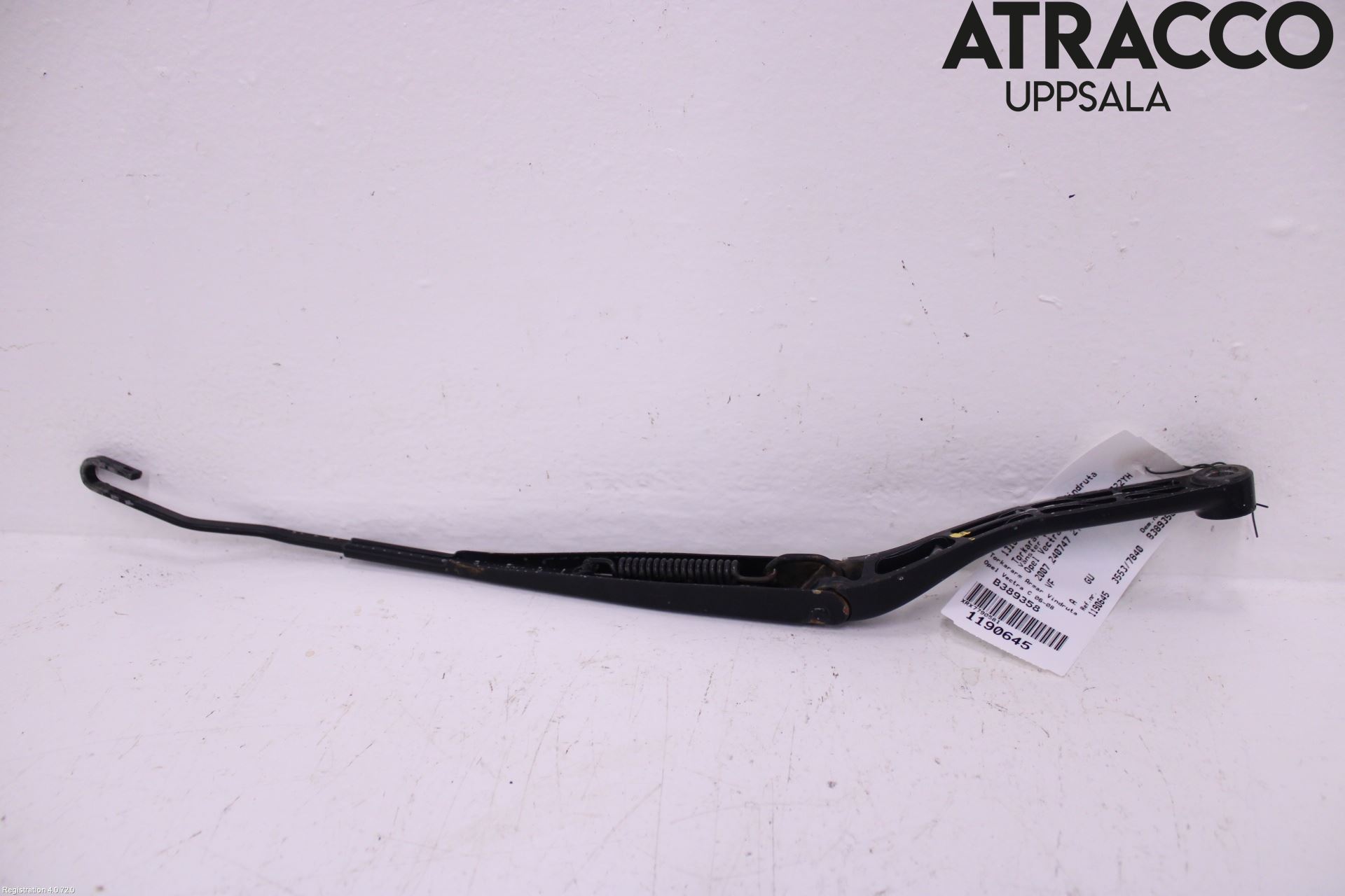 Opel VECTRA C 06-08 Viskerarm-Armer Frontrute