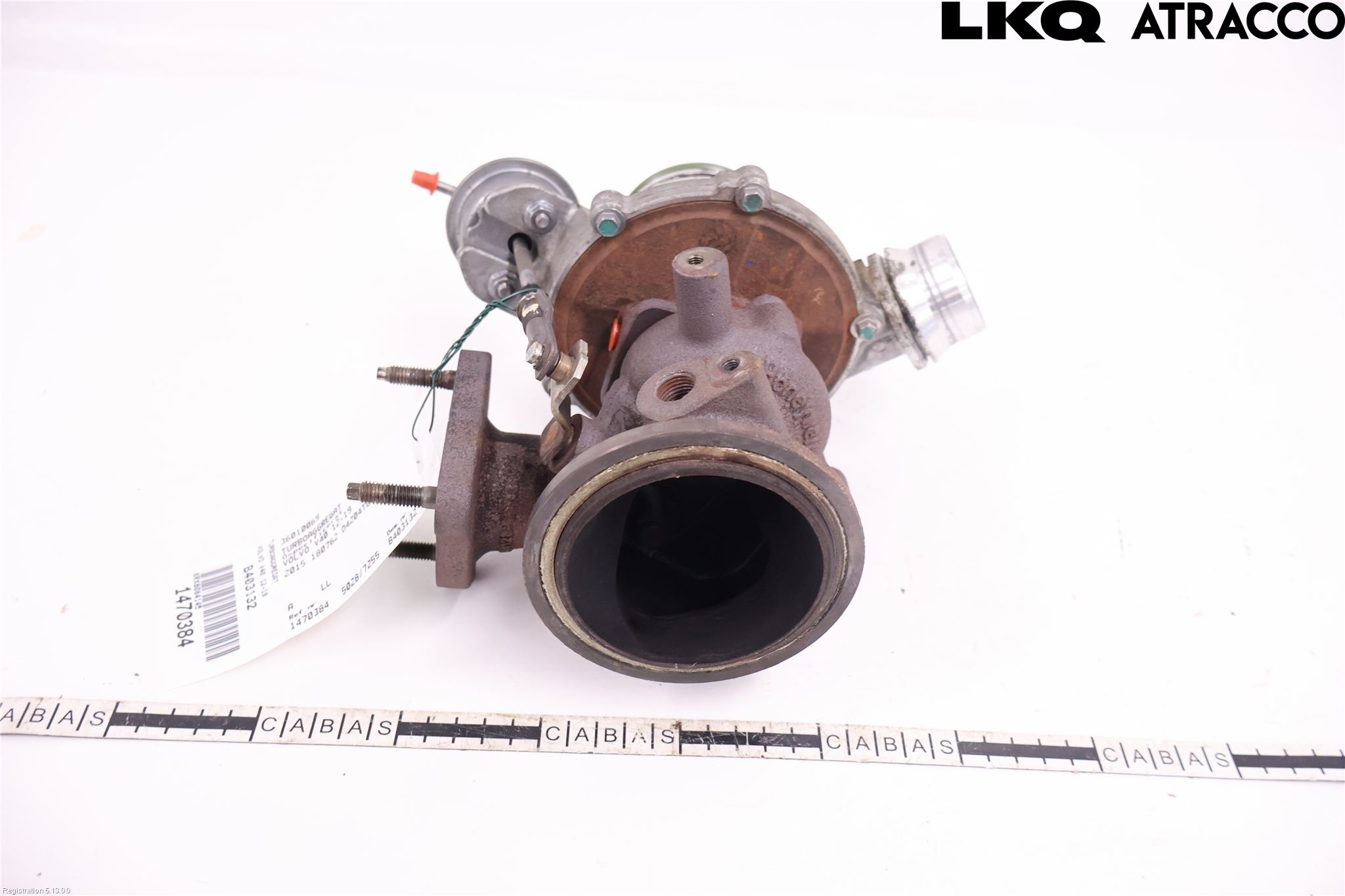 Volvo V40 12-19 Turboaggregat