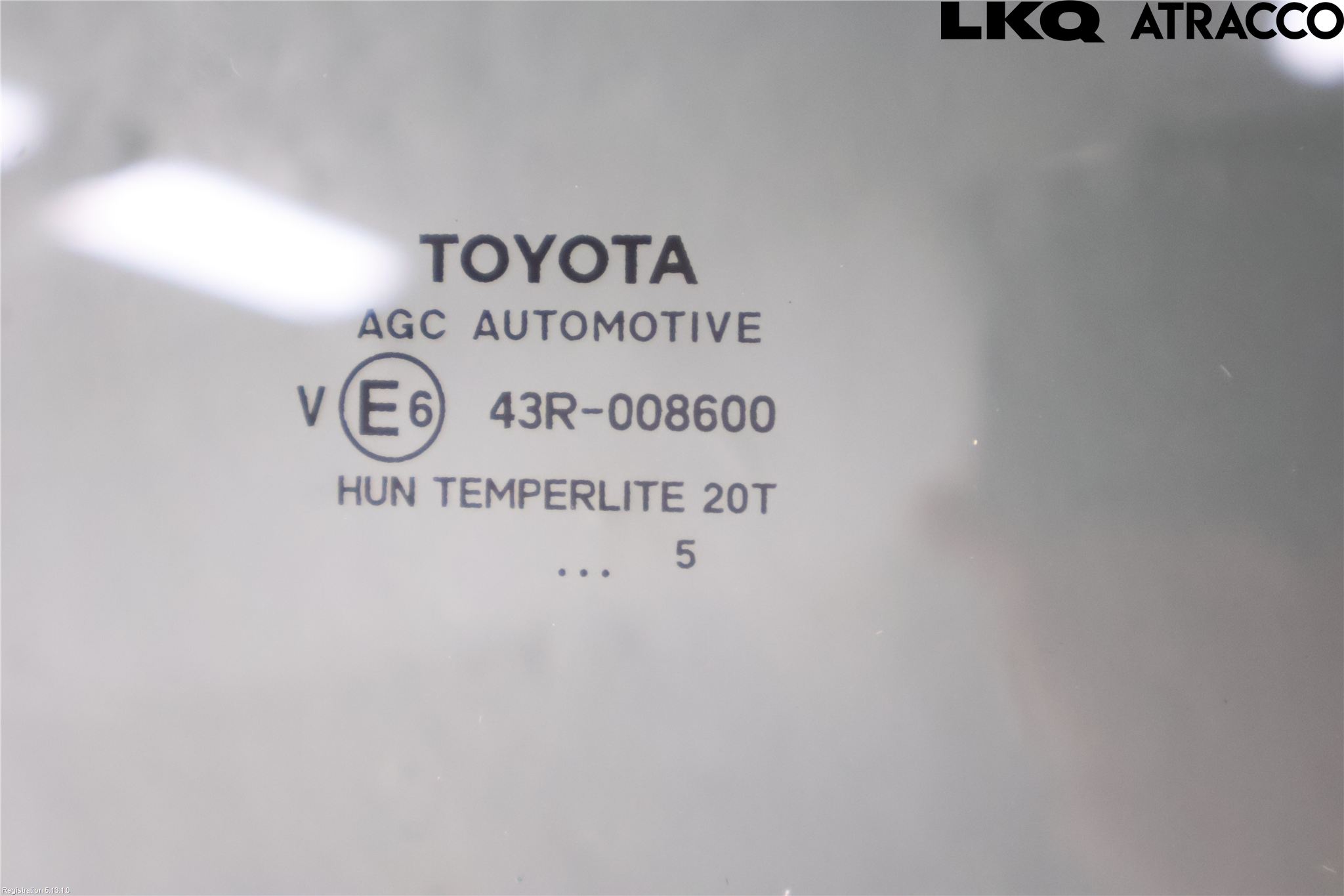 Toyota YARIS CROSS XP21 21- Dørrute Bak Høyre 4Dørs