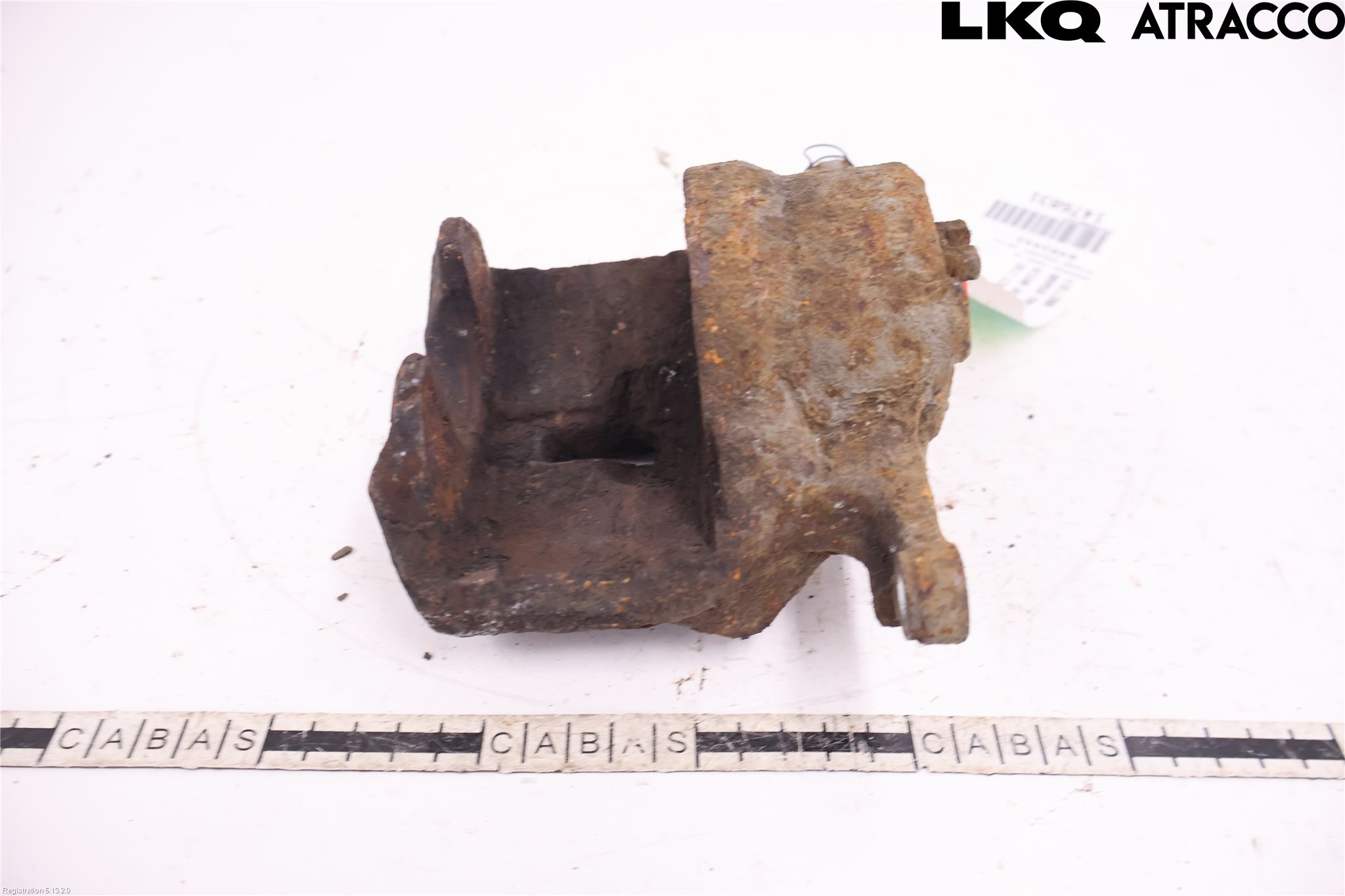 Nissan QASHQAI 10-14 Bremsecaliper Foran Venstre