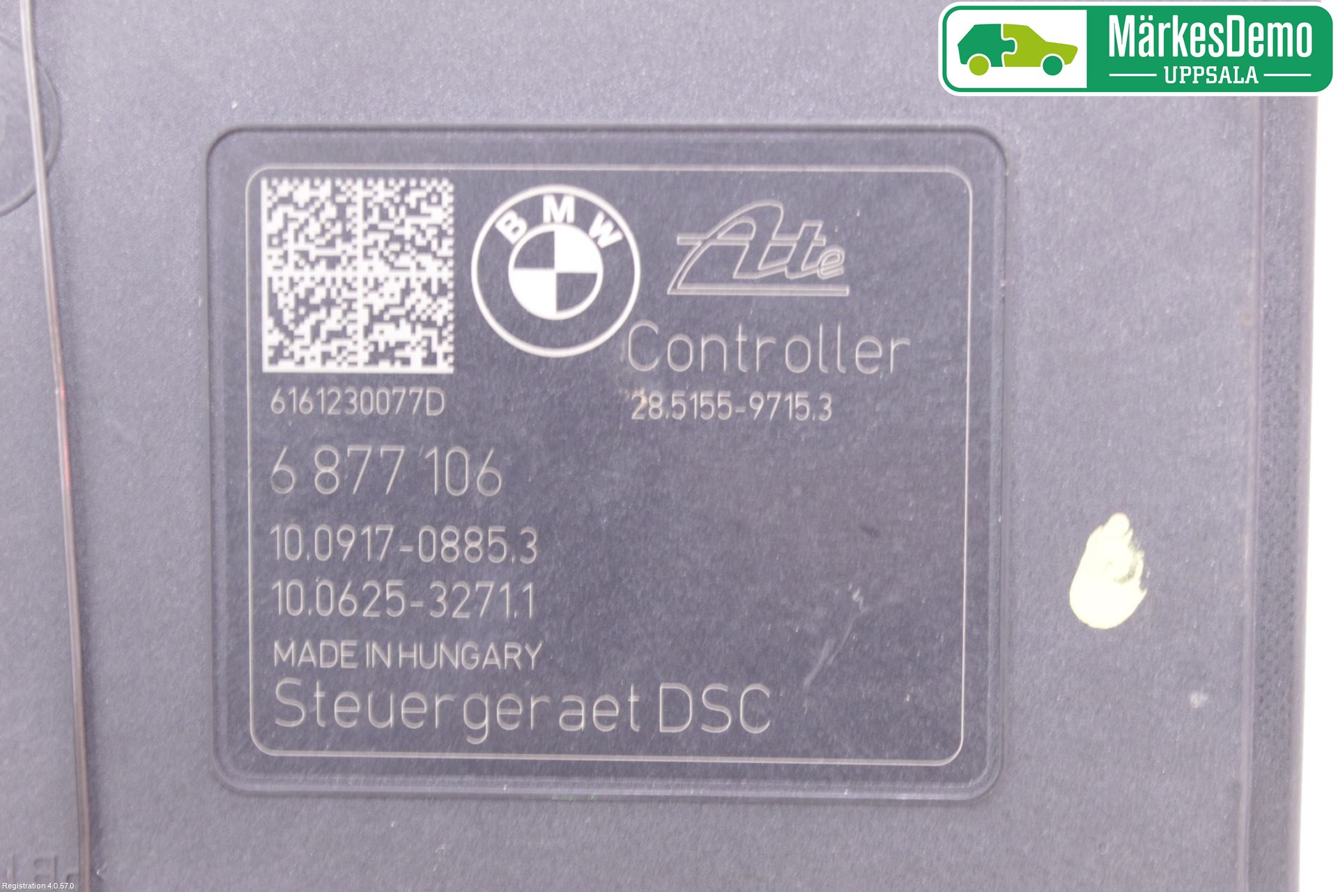 Mini ONE/COOPER 3DR F56 14-24 Abs Hydraulikkaggregat