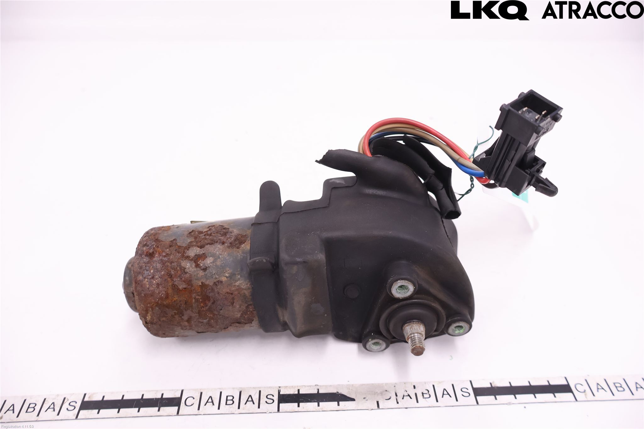Saab 9-5     06-10 Viskermotor Frontrute