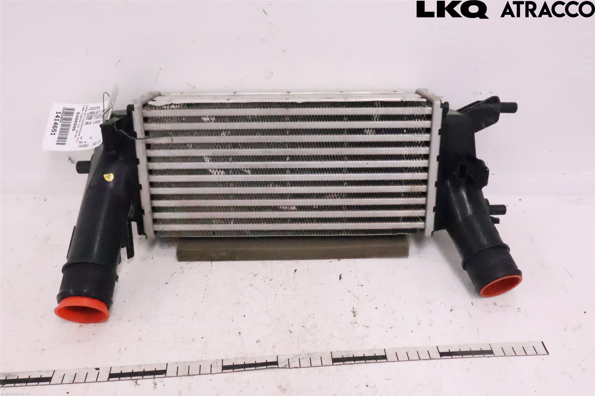 Ford FIESTA (VII) 18-23 Intercooler Radiator