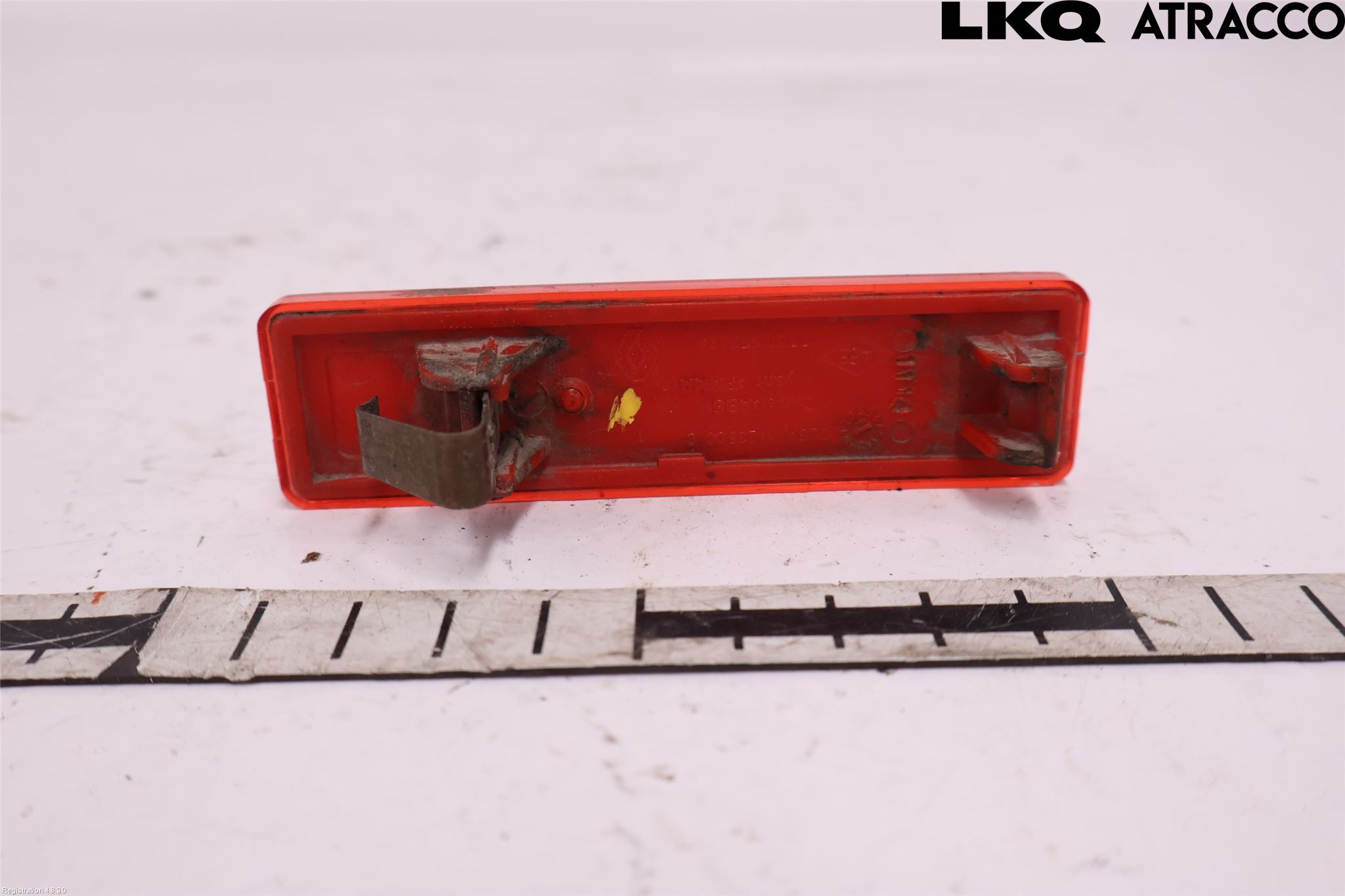 Renault TRAFIC   02-14 Refleks Bak