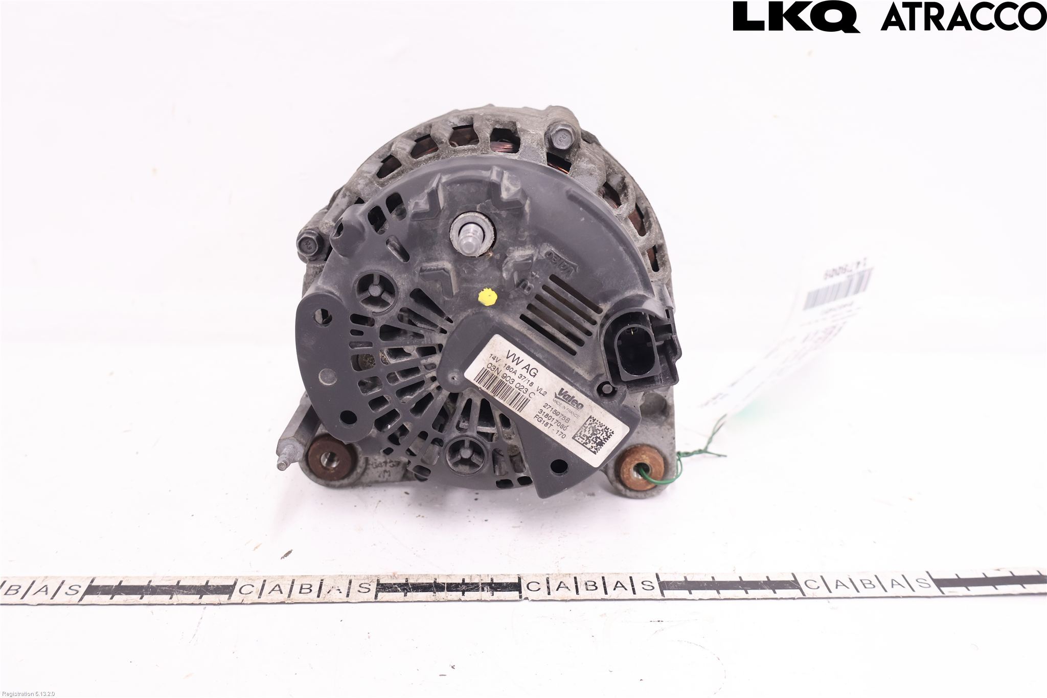 Volkswagen VW MULTIVAN T4-T6 91-21 Dynamo