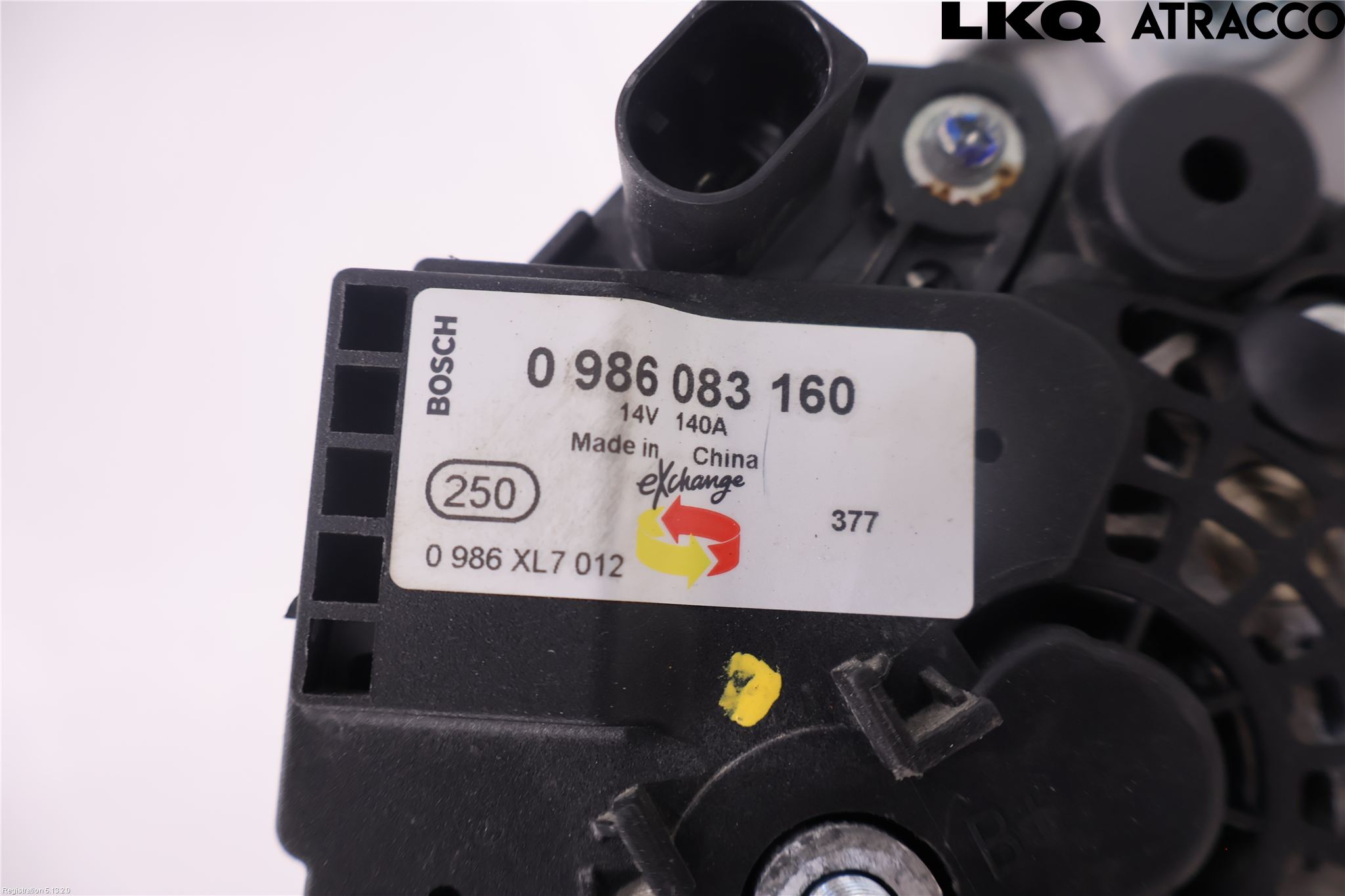 Volkswagen VW CADDY 16-20 Dynamo