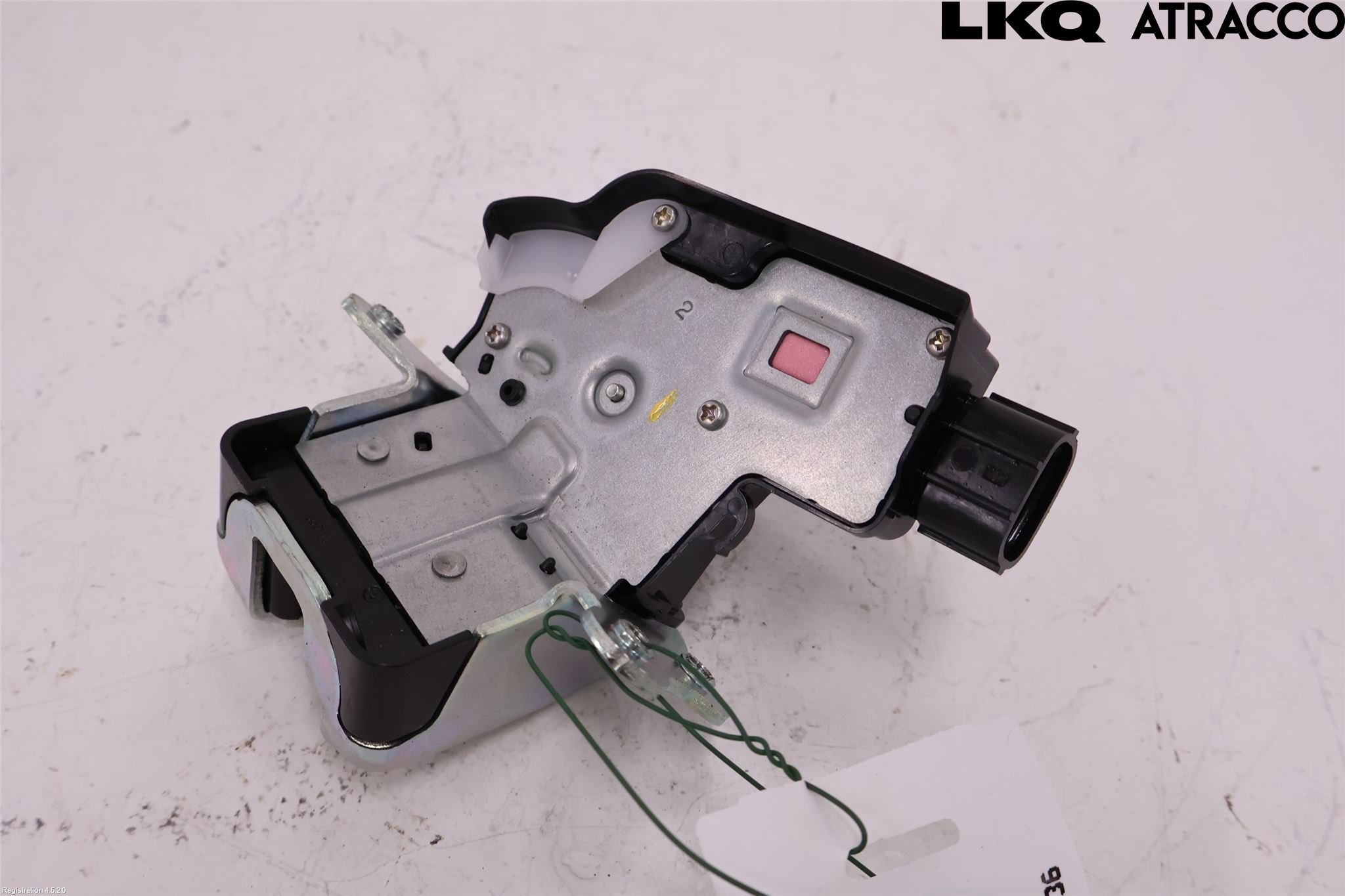 Toyota C-HR 16-23 Bakluke-Lokk Låsekasse