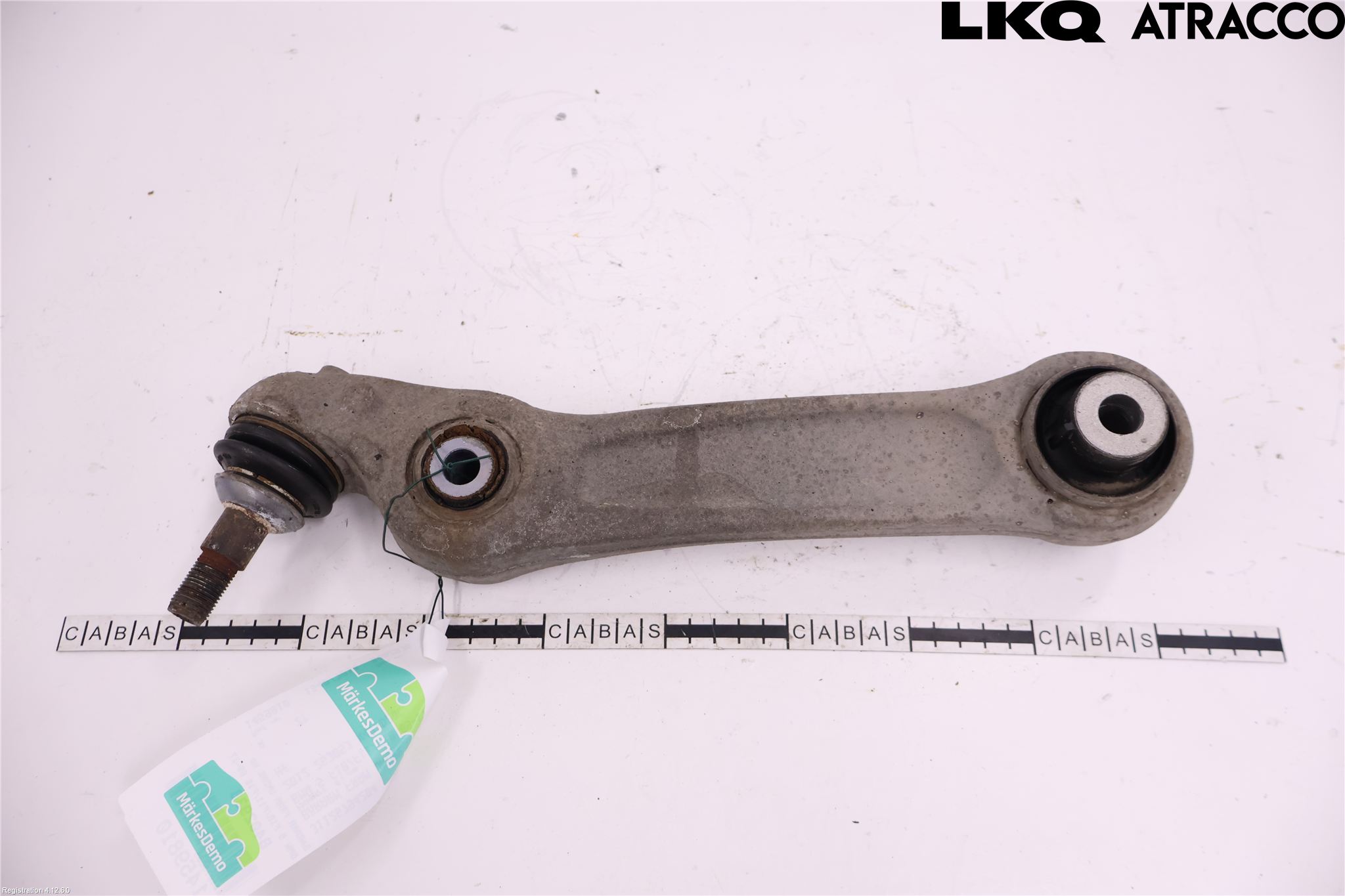 BMW 5 F10/F11/F18 09-17 Bærearm Foran Høyre Nedre