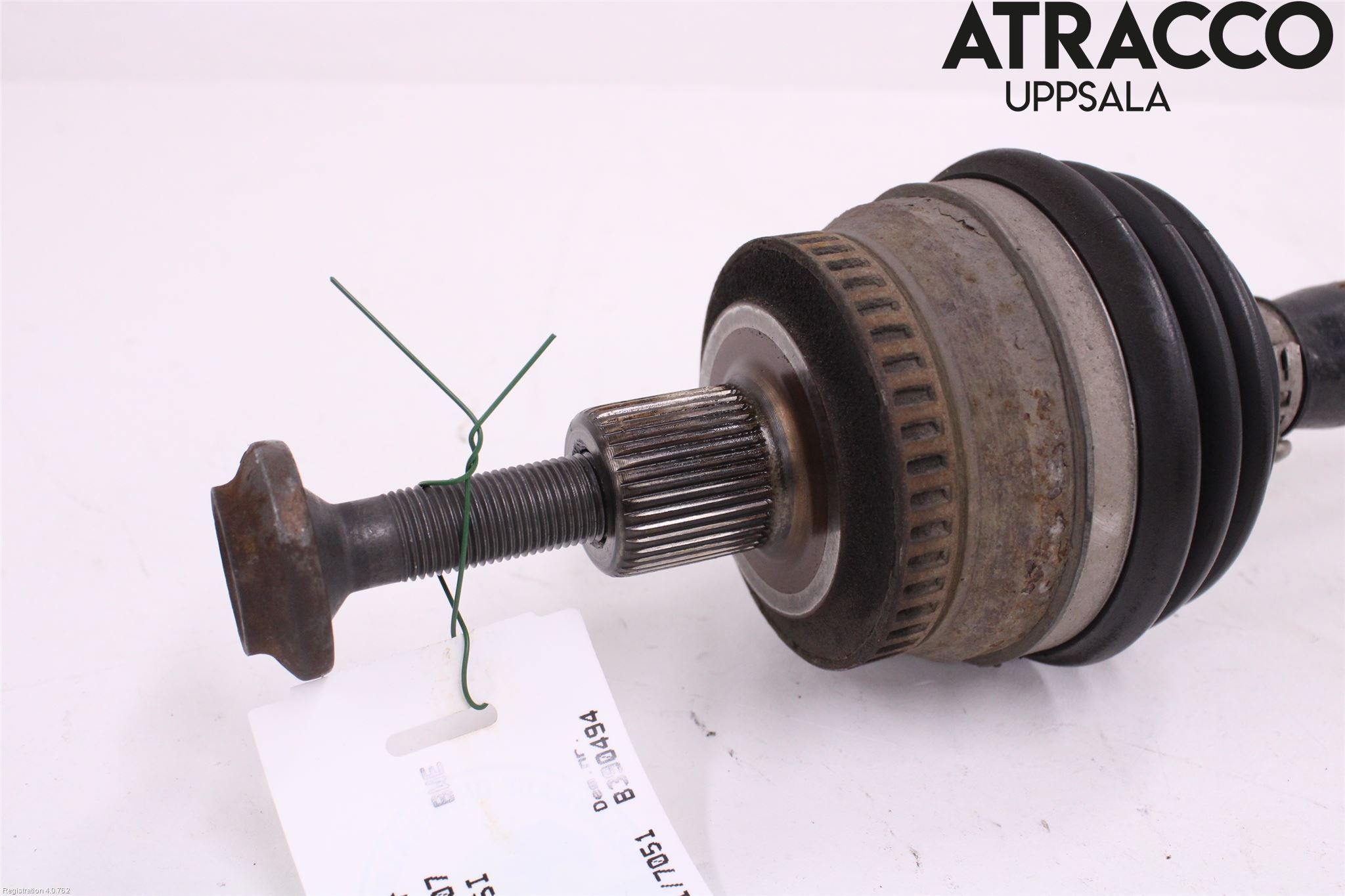 Audi A4/S4 05-07 Drivaksel Foran Kompl Venstre