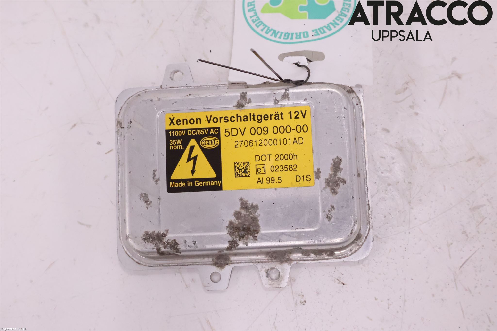 BMW 5 E60/61 Sed/Tou 02-10 Styreenhet Xenon