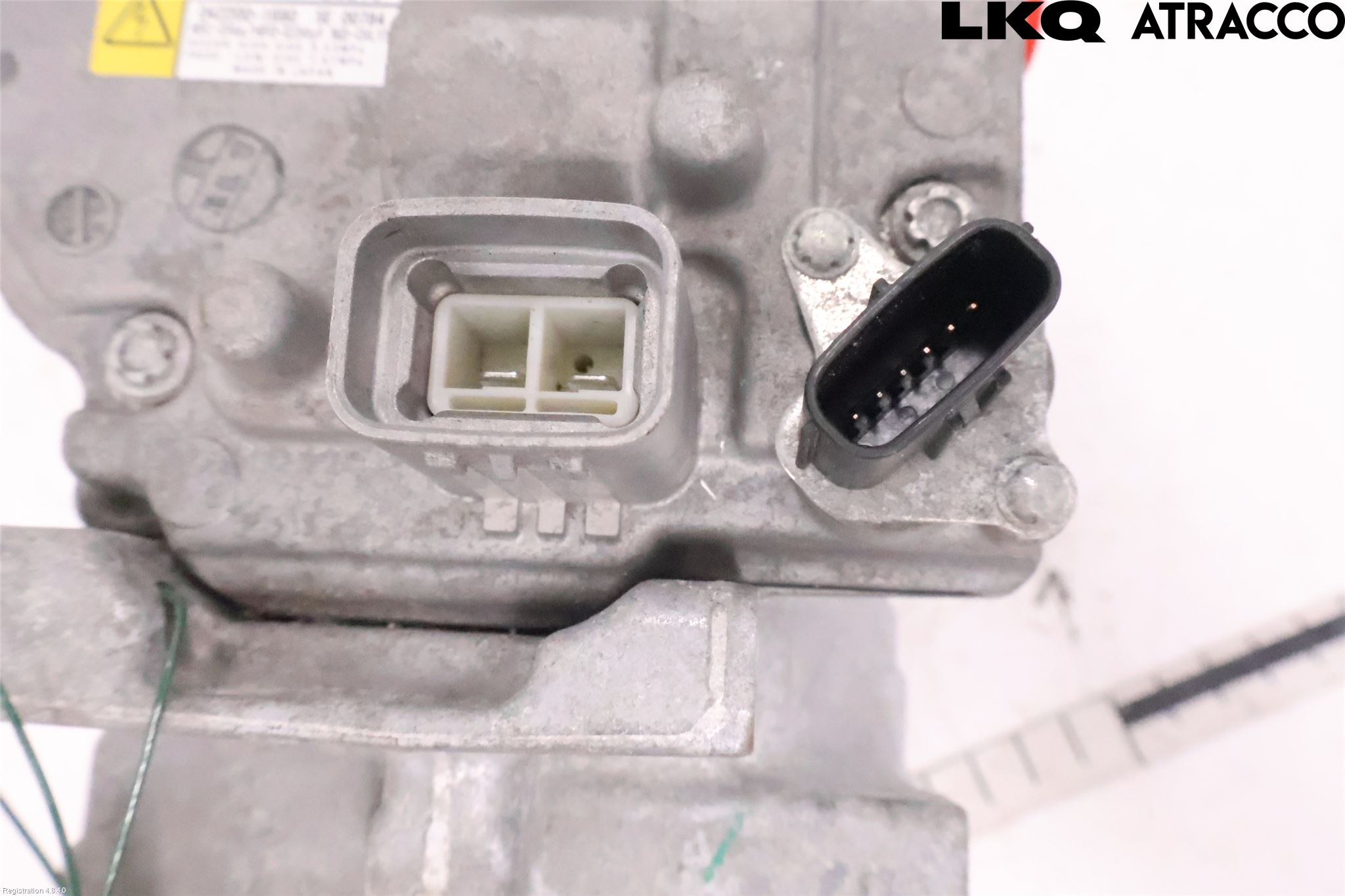 Lexus NX 300h 15-21 Varme Ac Kompressor