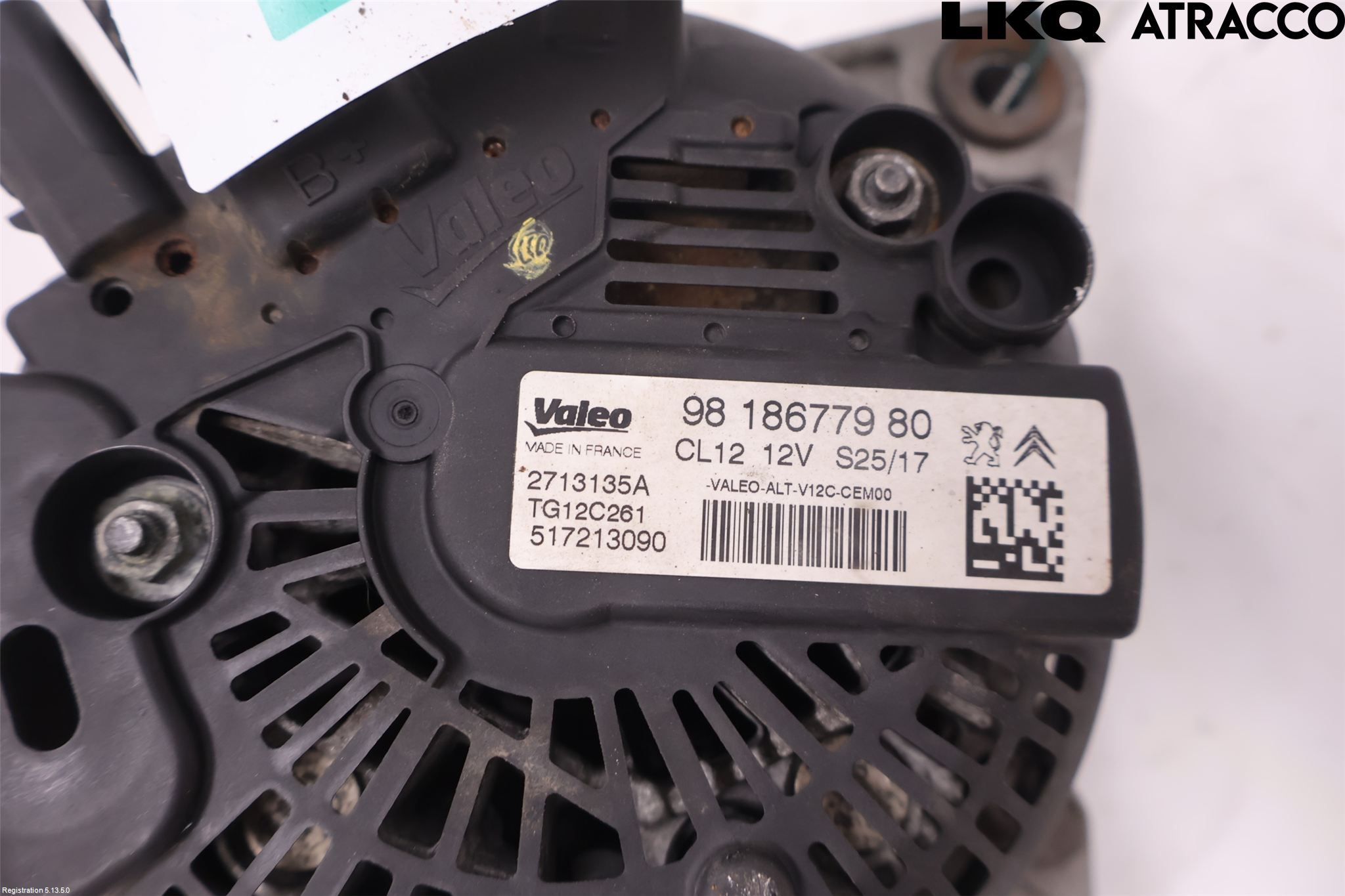 Citroen C3 AIRCROSS 18-23 Dynamo