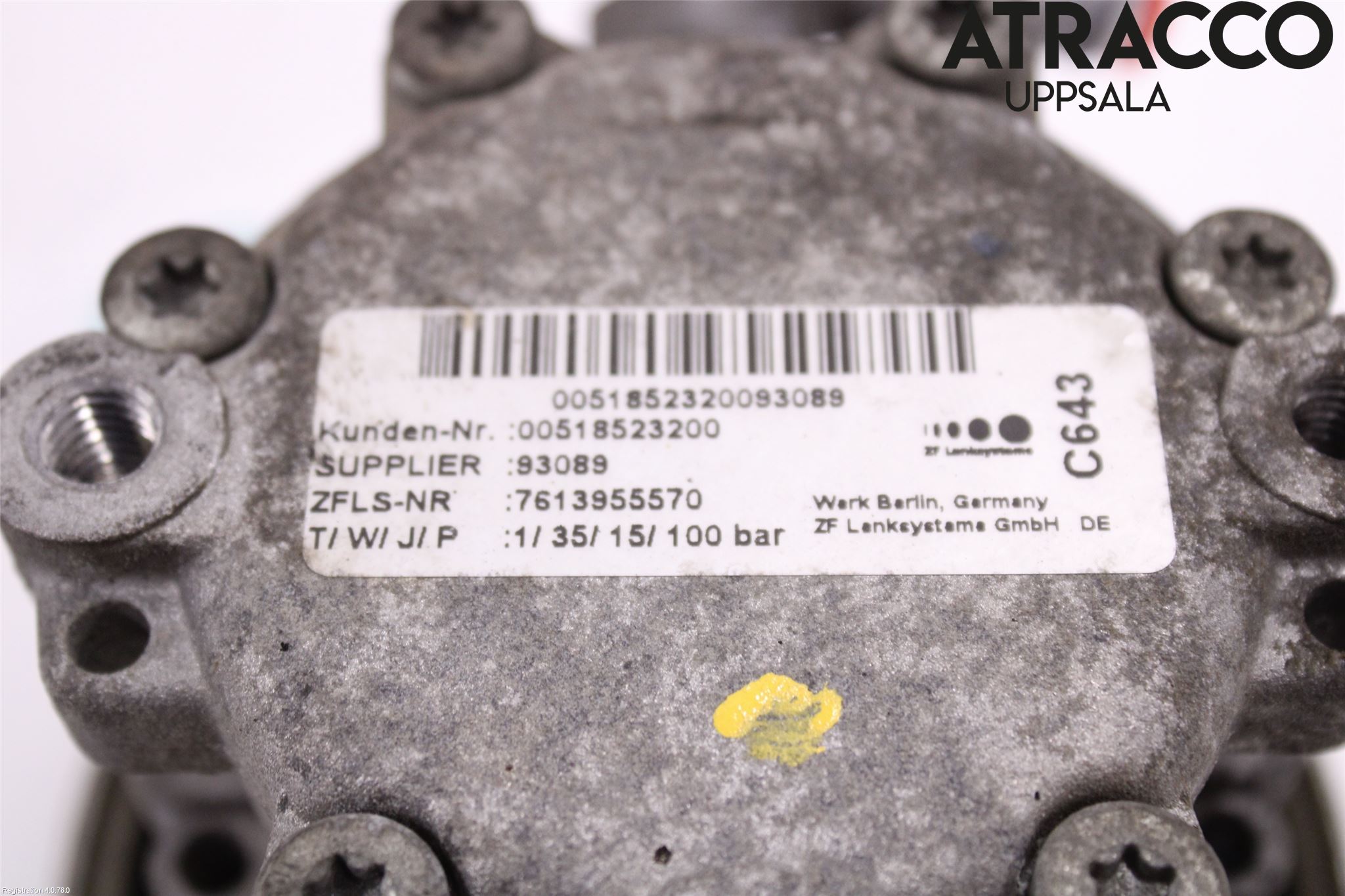 Fiat DOBLO CARGO Servo Pumpe