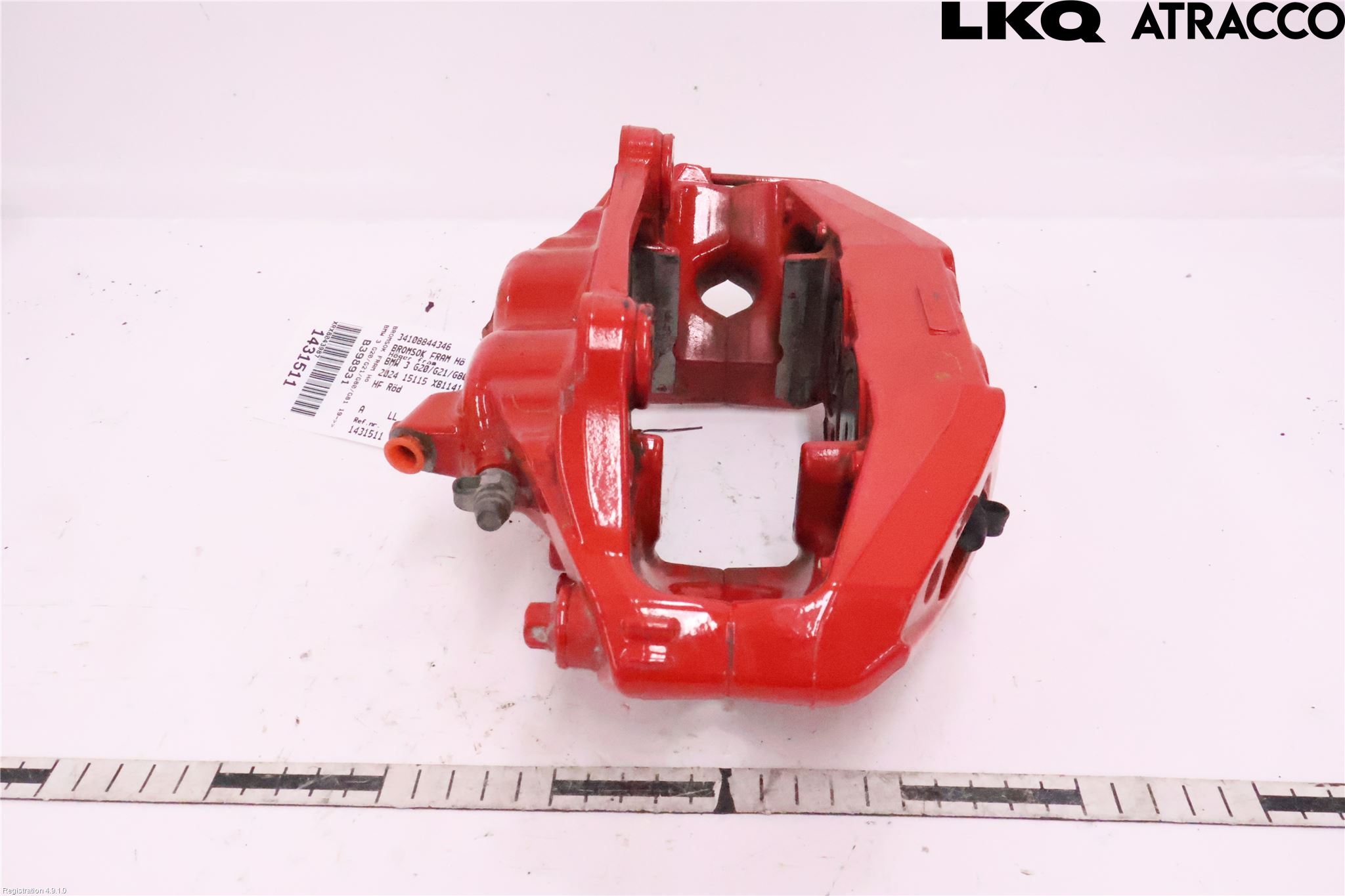 BMW 3 G20/G21/G80/G81 19- Bremsecaliper Foran Høyre