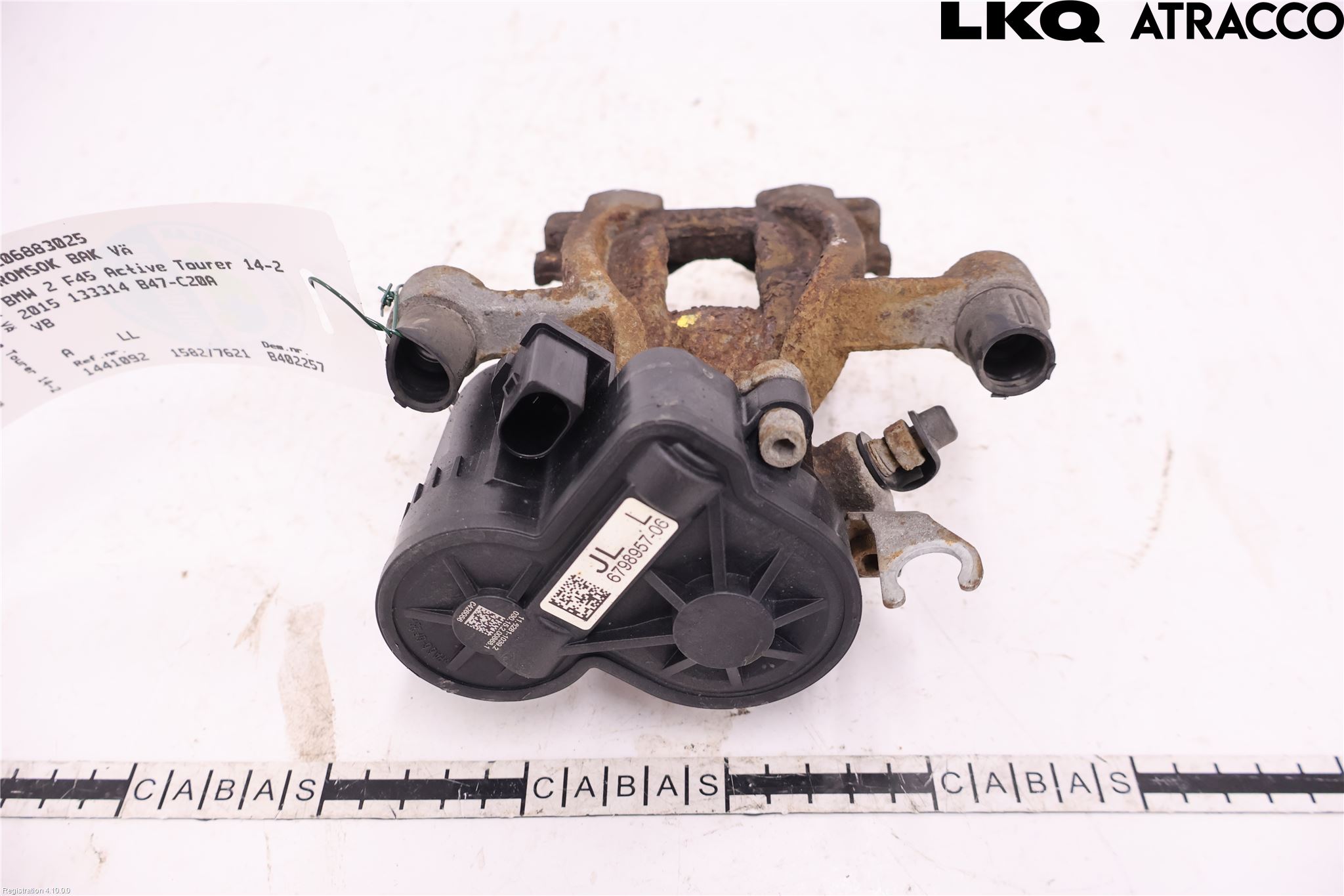 BMW 2 F45 Active Tourer 14-21 Bremsecaliper Bak Venstre