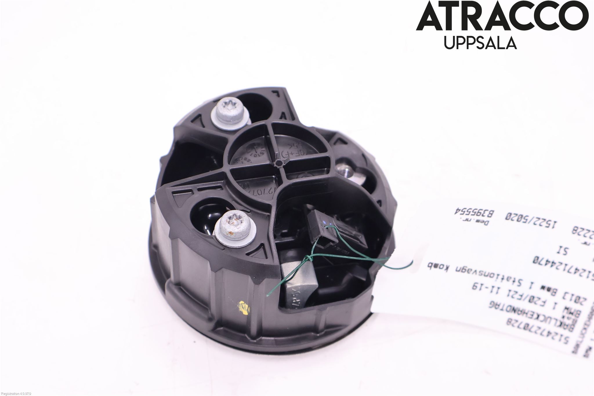 BMW 1 F20/F21 11-19 Bakluke Handtak Ytre