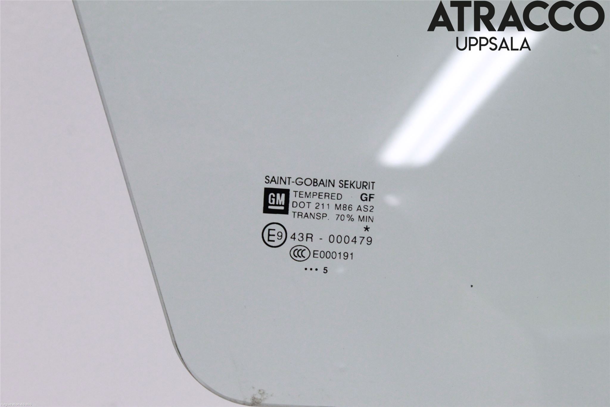 Opel CORSA E 15-19 Dørrute Foran Høyre 4 Dørs