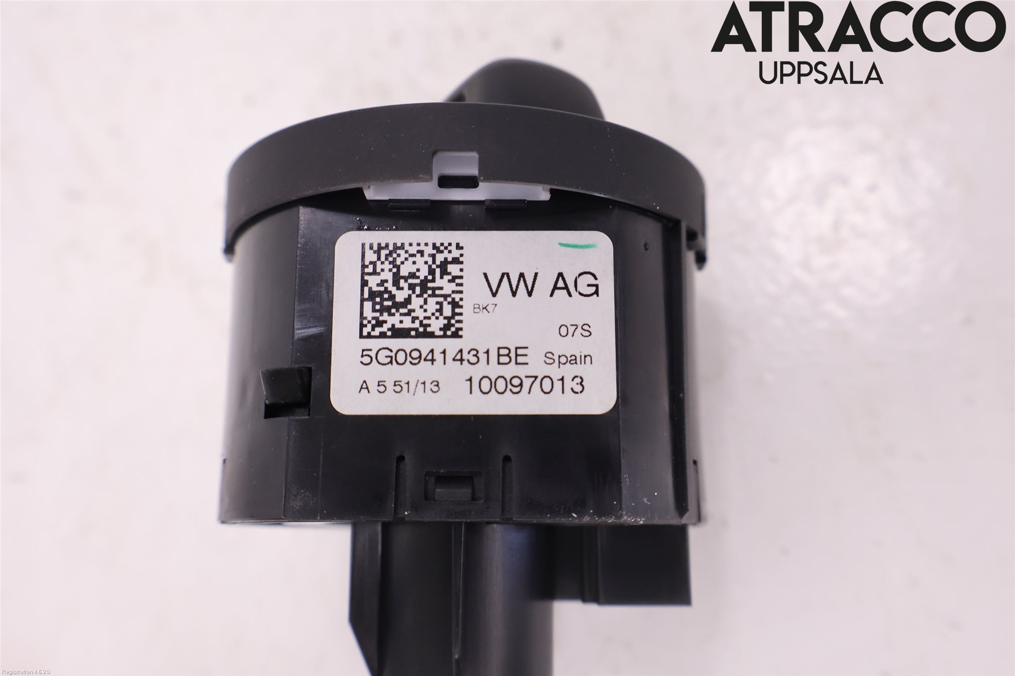 Volkswagen VW GOLF / E-GOLF VII 13-20 Bryter Hovedlys