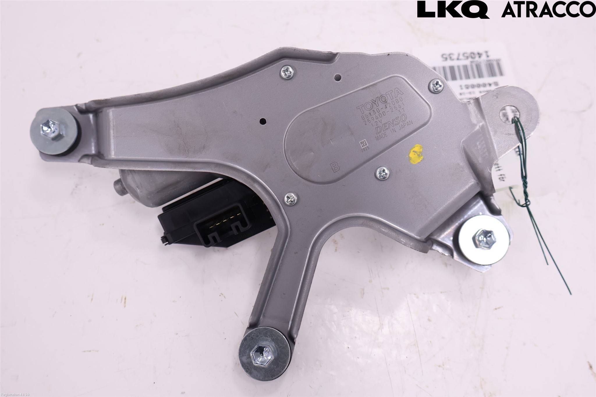 Toyota RAV4 13-18 Viskermotor Bakluke