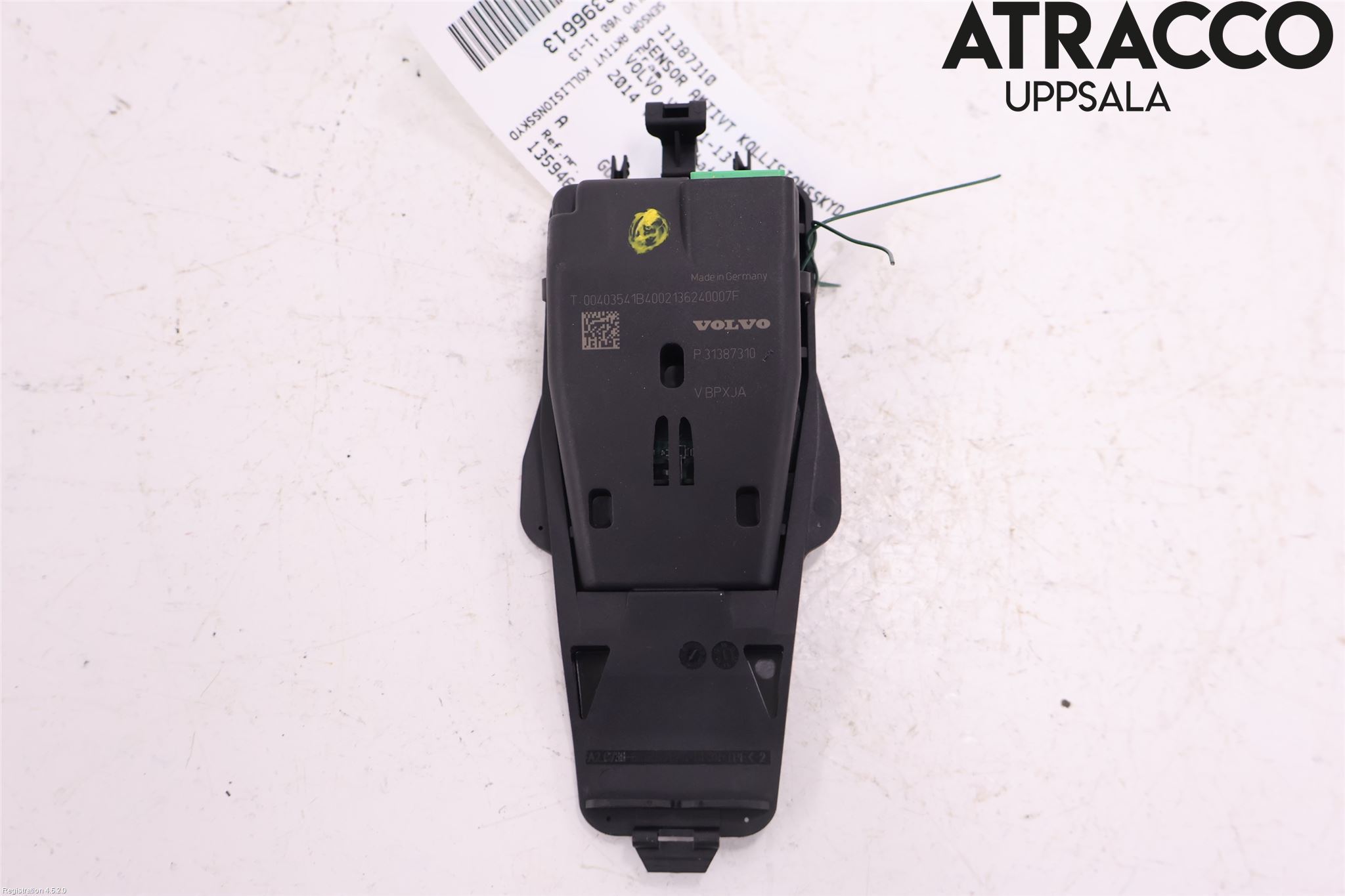 Volvo V60 11-13 Sensor Kollisjonsbeskyttelse