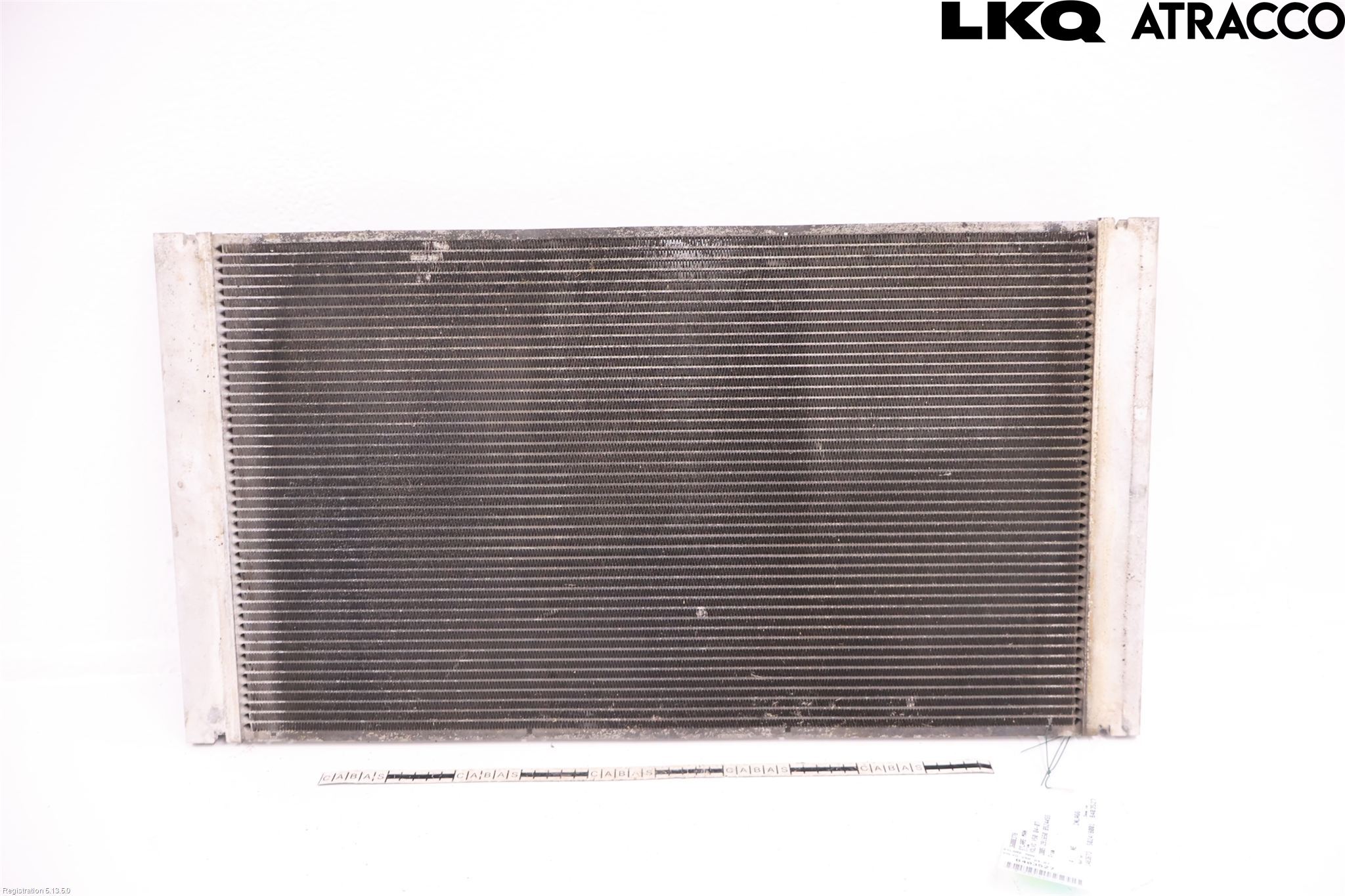 Volvo V50 04-07 Radiator Manuell