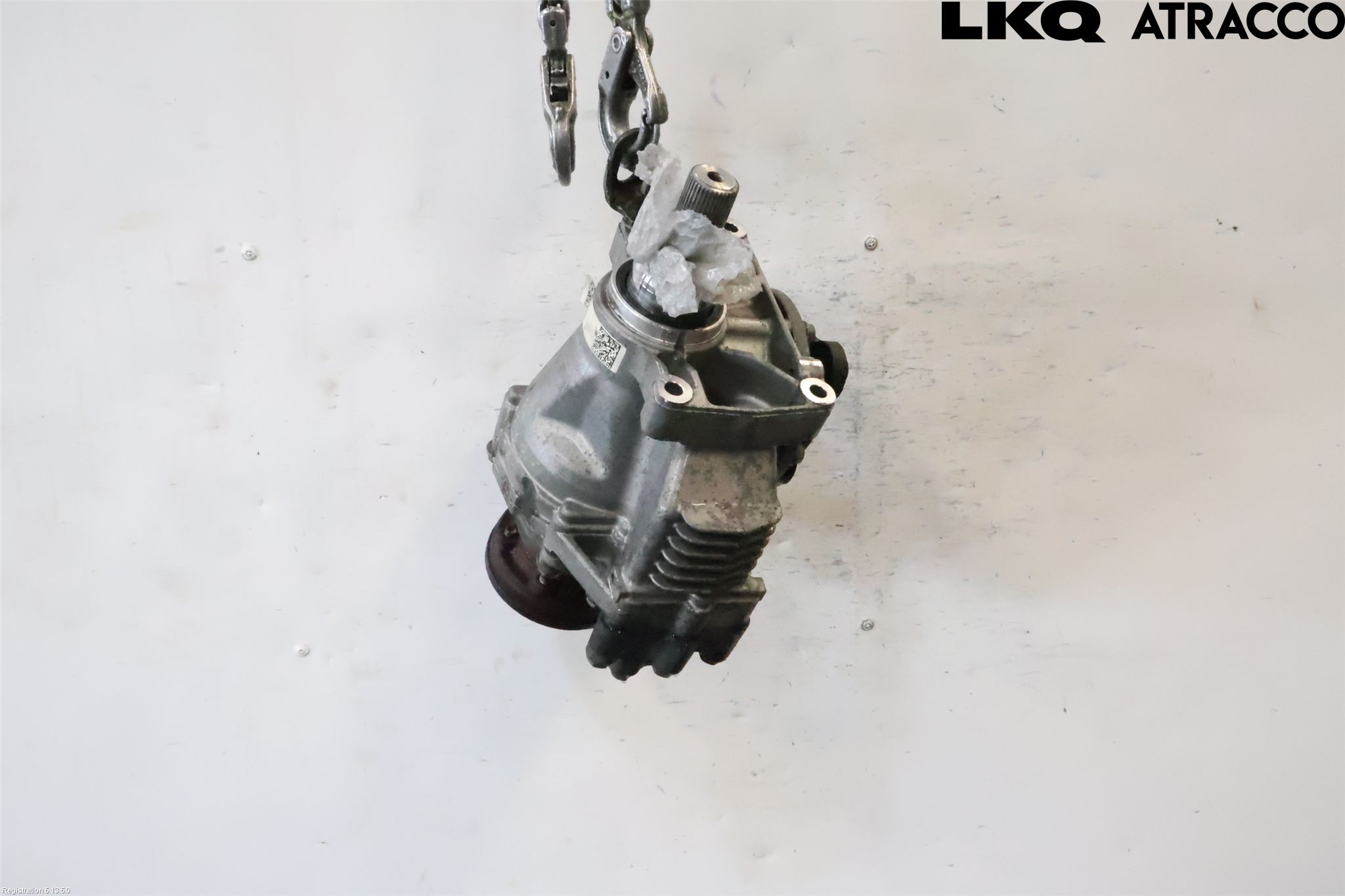Volkswagen VW PASSAT 11-14 Gearkasse Fordelingskasse