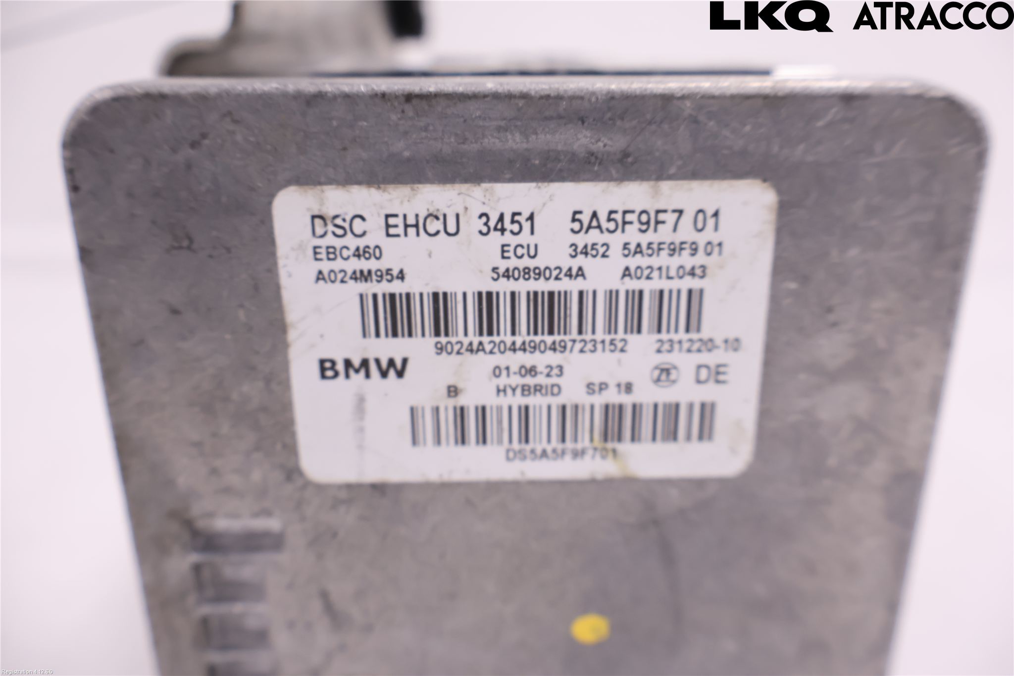BMW 5 G30/G31/F90 17-23 Abs Hydraulikkaggregat