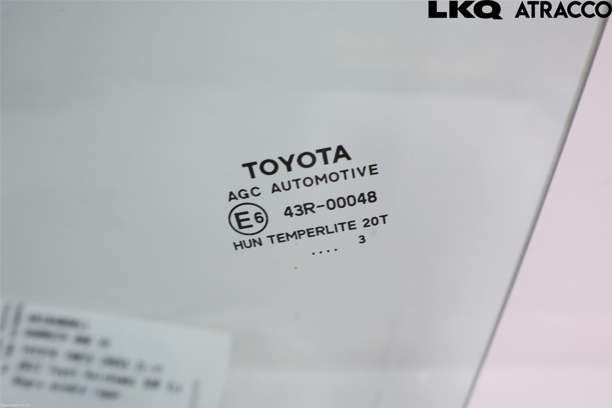 Toyota YARIS CROSS XP21 21- Dørrute Bak Venstre 4Dørs