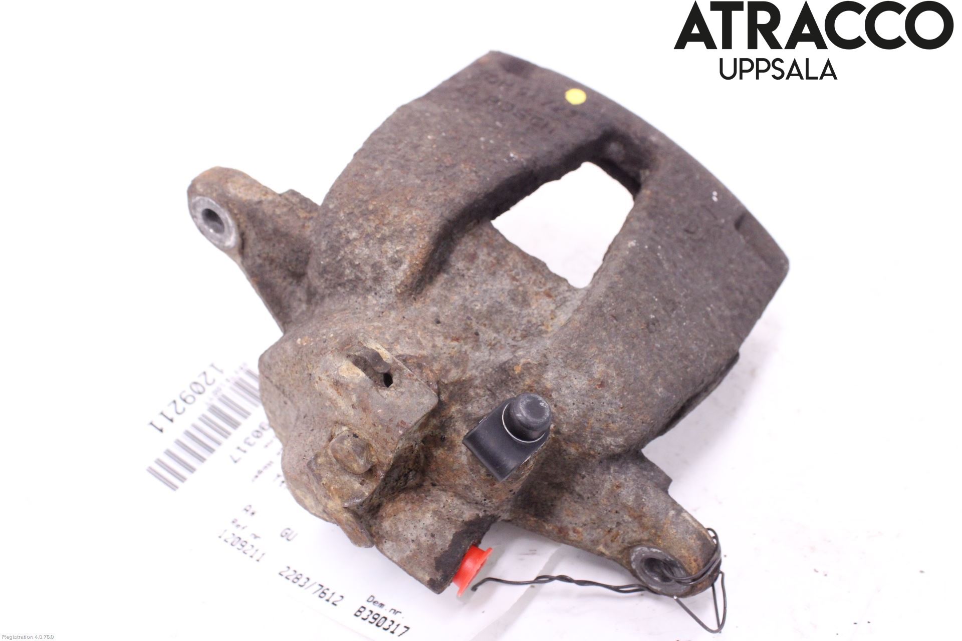 Fiat FIORINO Bremsecaliper Foran Høyre