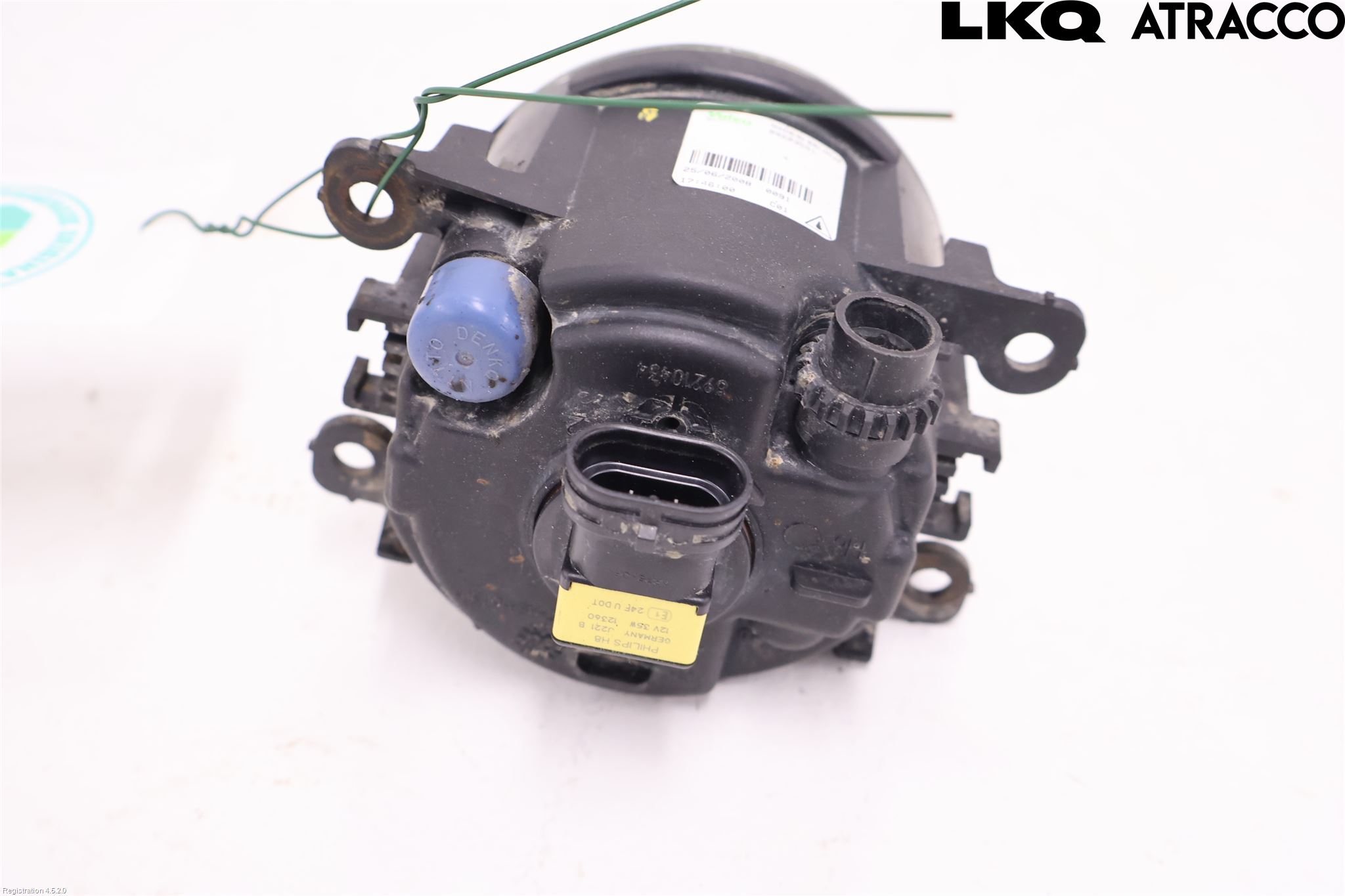 Mopedbil Ligier LIGIER JS 50 Frontlykt-Kurve-Tåkelys