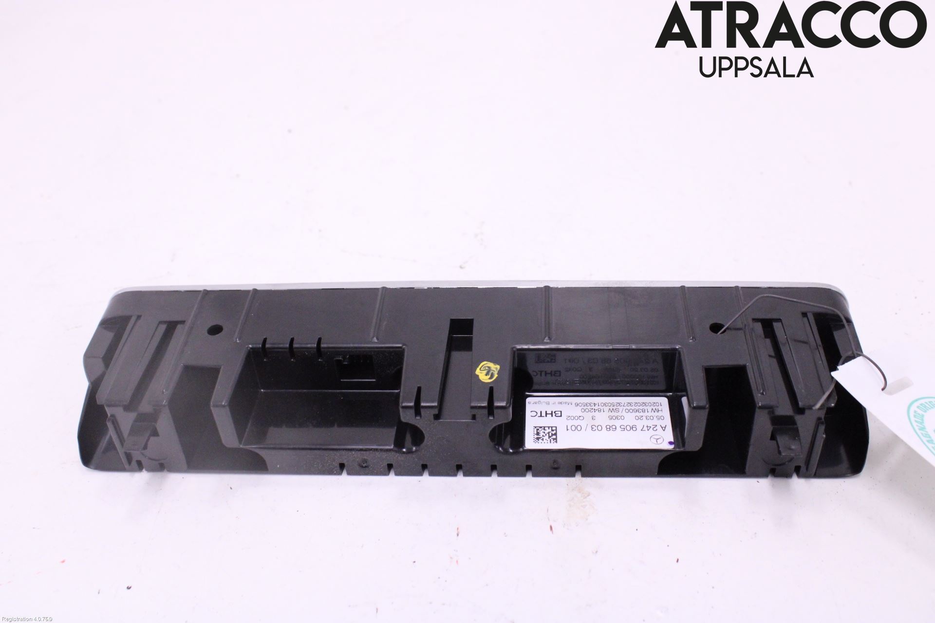 Mercedes-Benz MB CLA-KLASS (C118/X118) 19- Varme Ac Betjening-Display