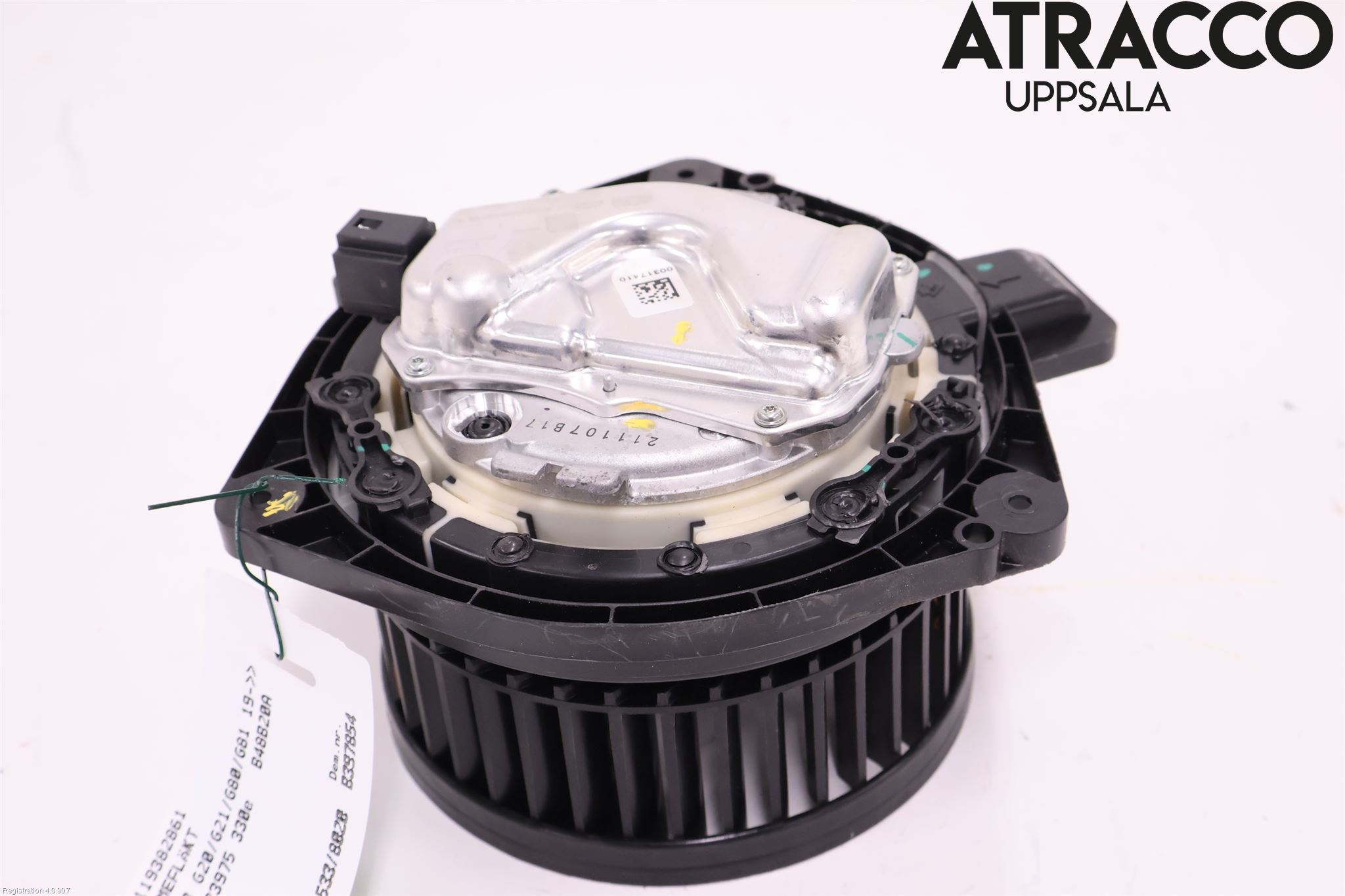 BMW 3 G20/G21/G80/G81 19- Varmeapparat Viftemotor