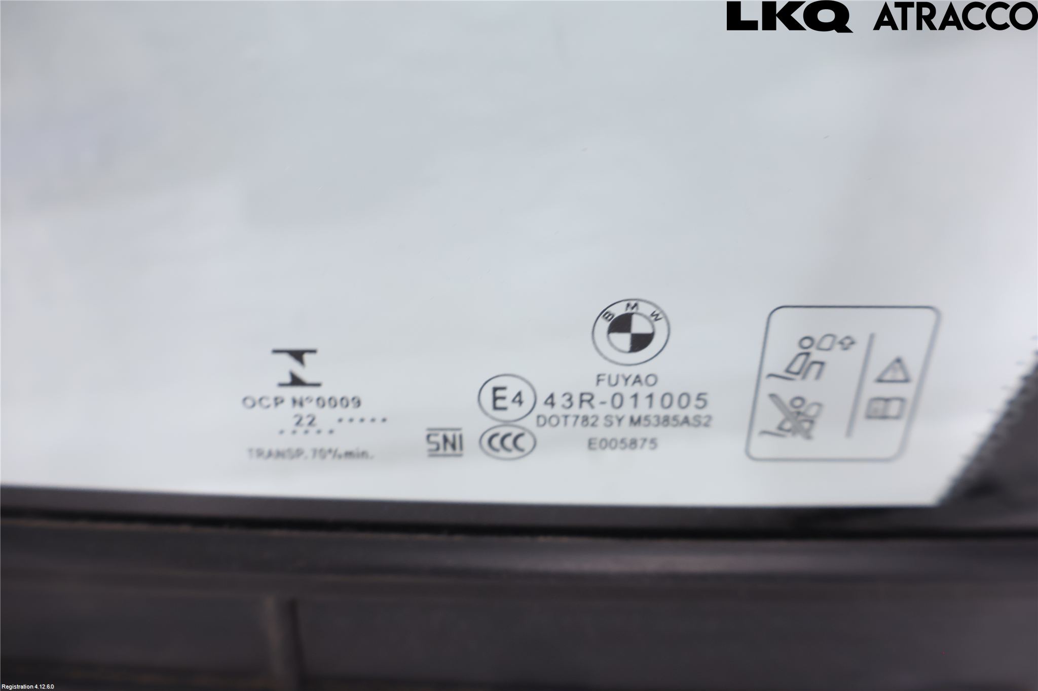 BMW iX3 G08 21- Dørrute Bak Vens Trekant 4D