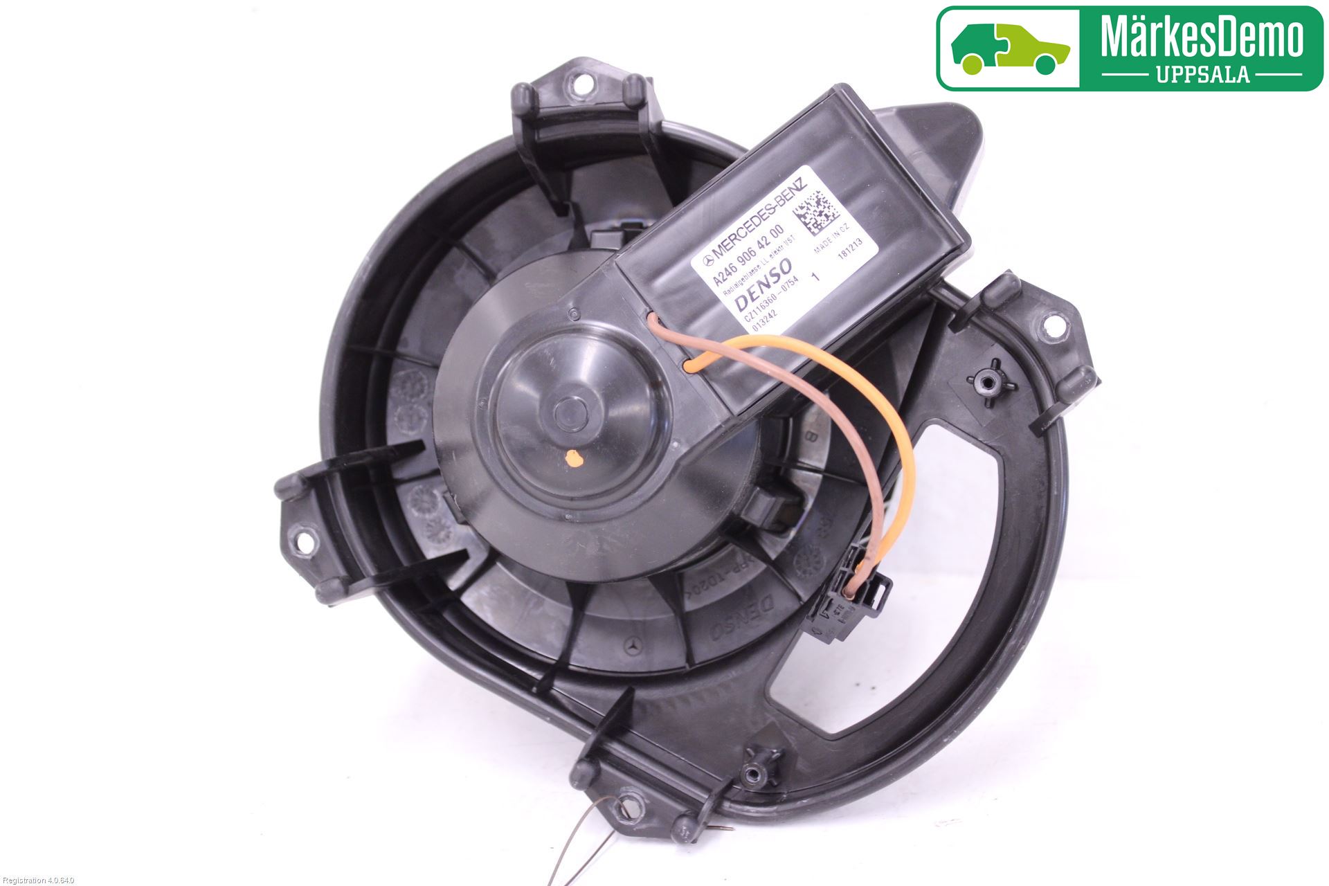 Mercedes-Benz MB CLA-KLASS (C117/X117) 13-19 Varmeapparat Viftemotor