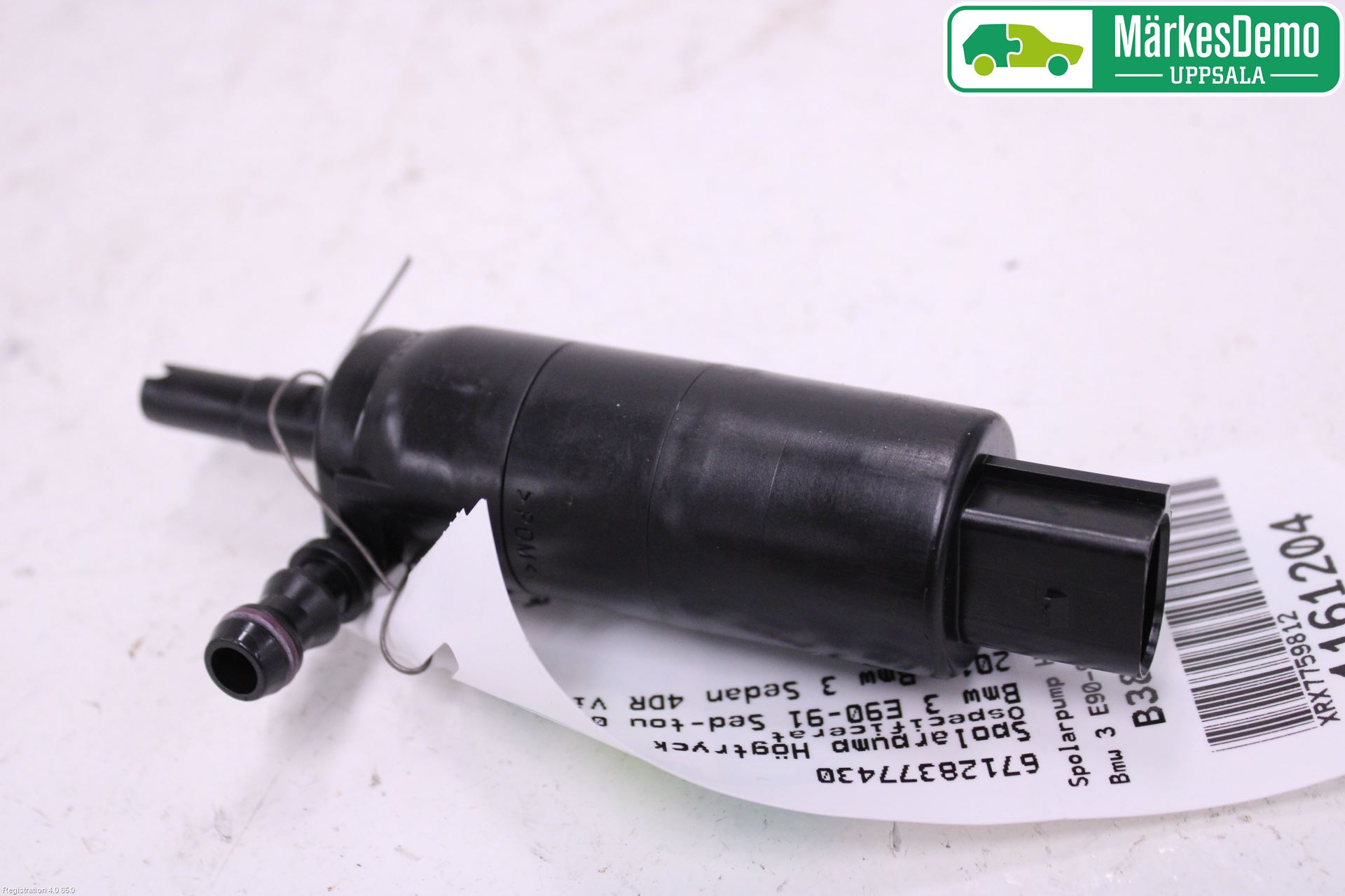 BMW 3 E90/91 SED/TOU 05-12 Spylerpumpe Høytrykk