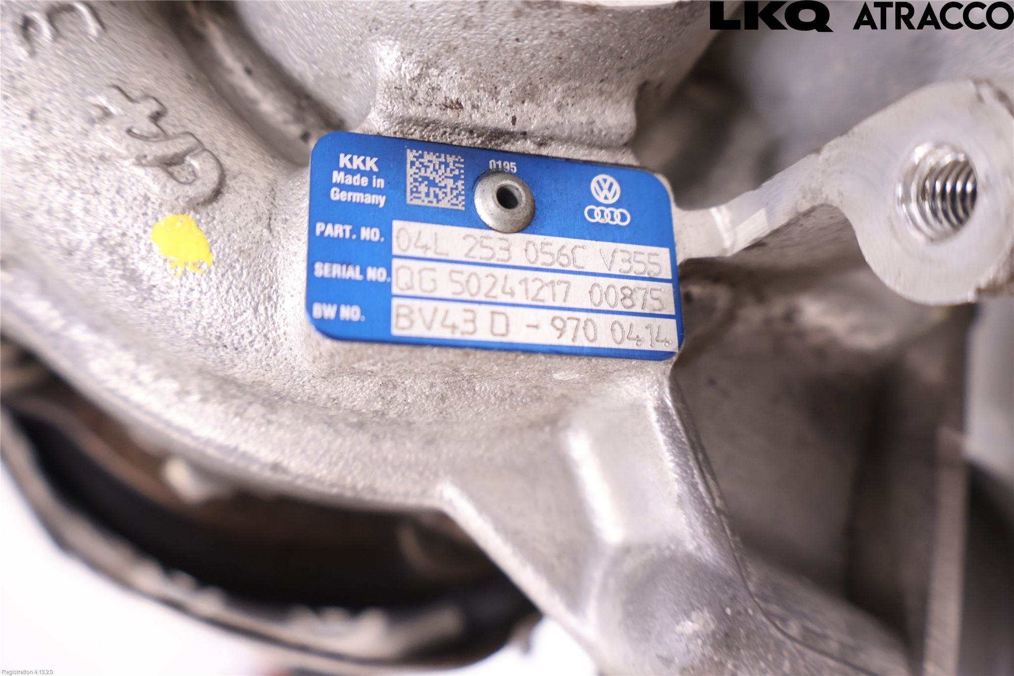 Audi A6/S6 4G 11-18 Turboaggregat