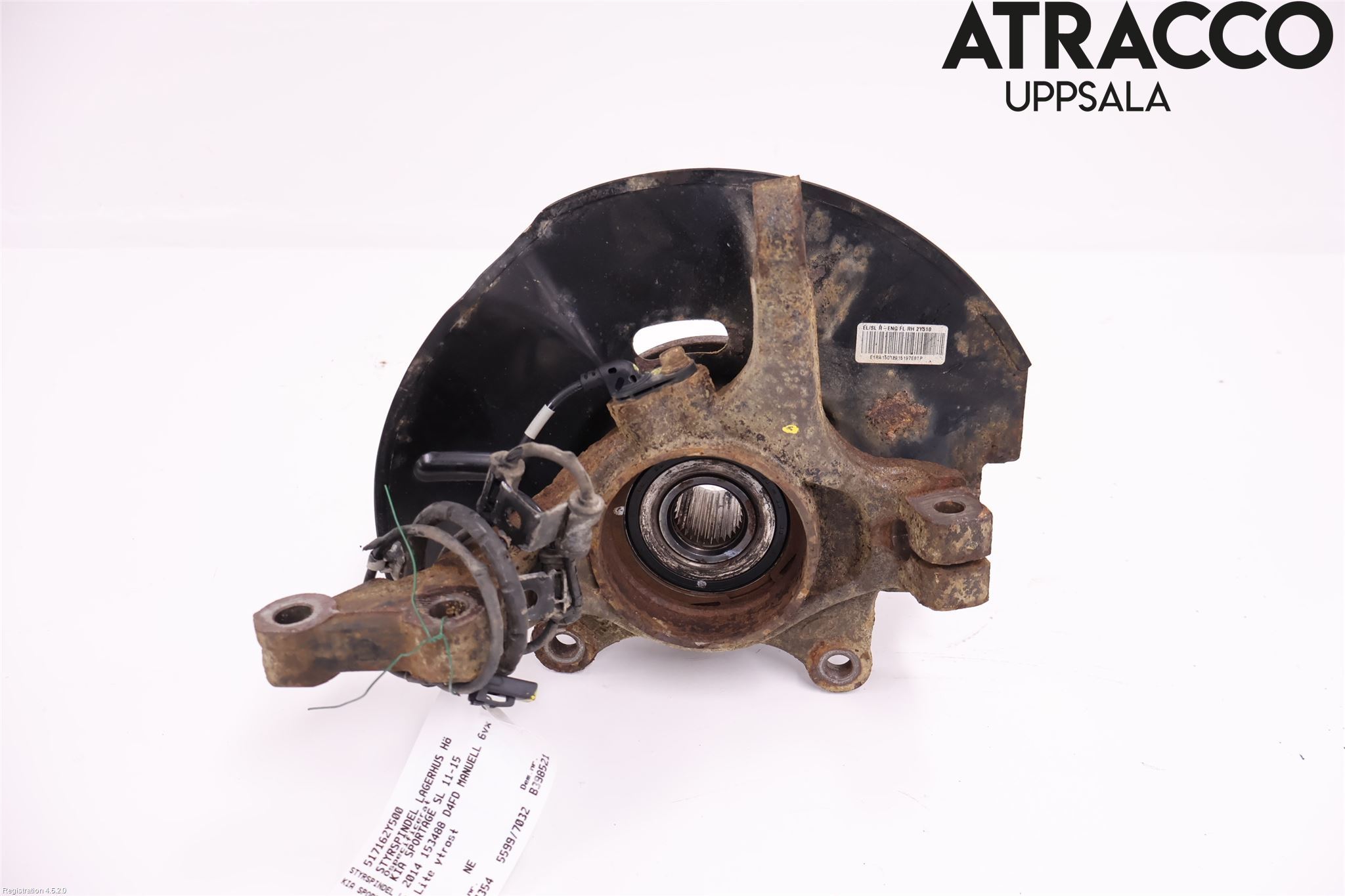 Kia SPORTAGE (SL) 11-15 Spindel Hf