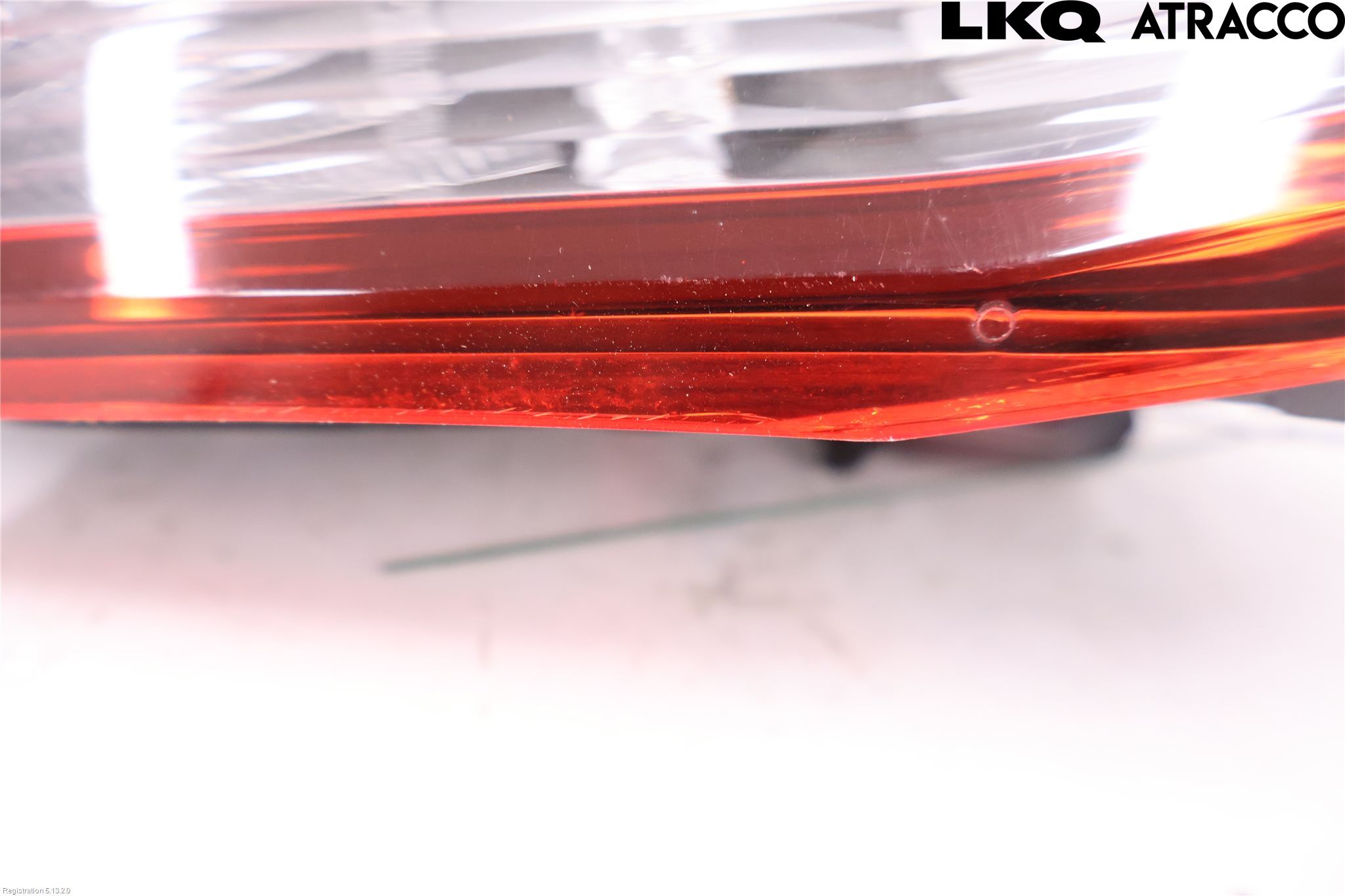 Opel ASTRA K 16-22 Baklykt Venstre  På Luke(Indre