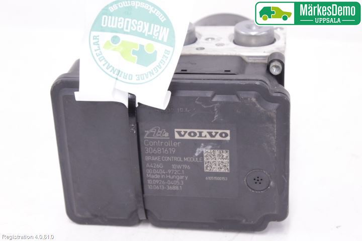 Volvo V70 08-13 Abs Hydraulikkaggregat