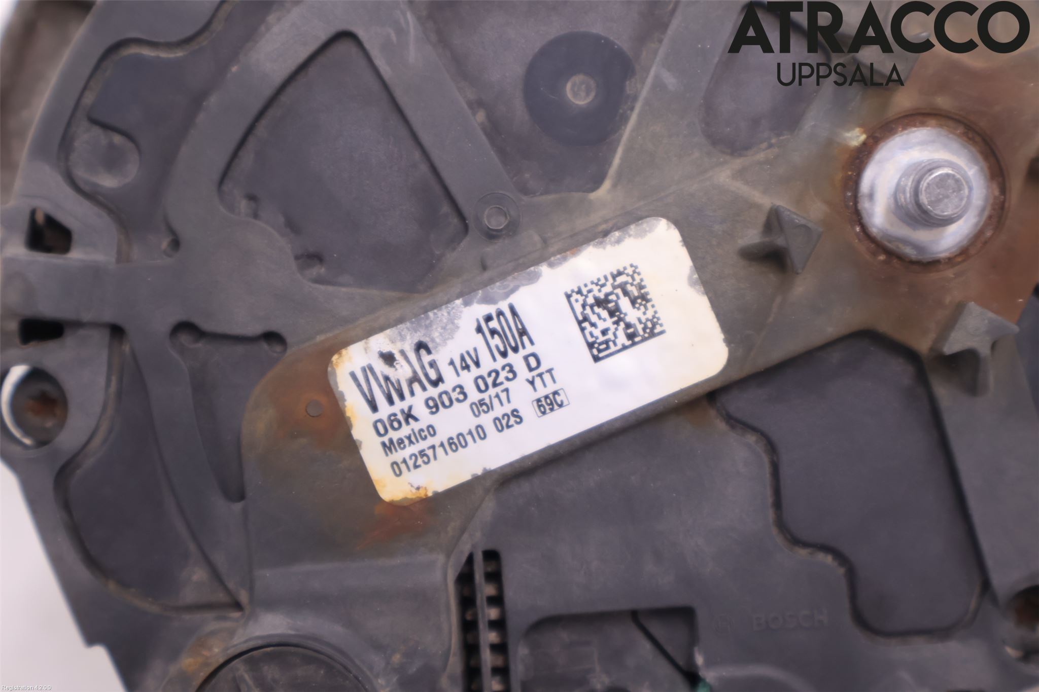 Volkswagen VW GOLF / E-GOLF VII 13-20 Dynamo