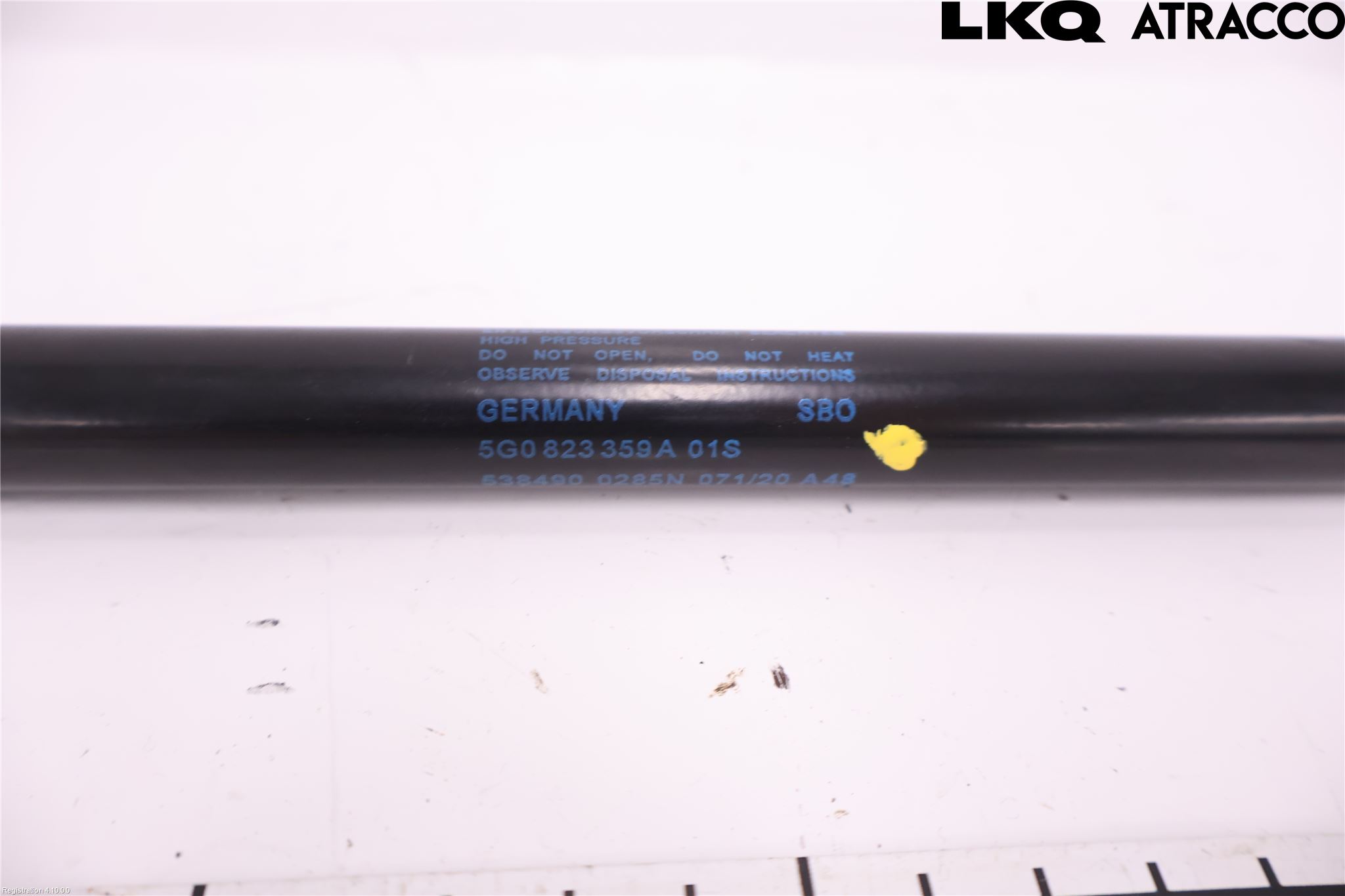 Volkswagen VW GOLF / E-GOLF VII 13-20 Panser Demper-Gassfjær