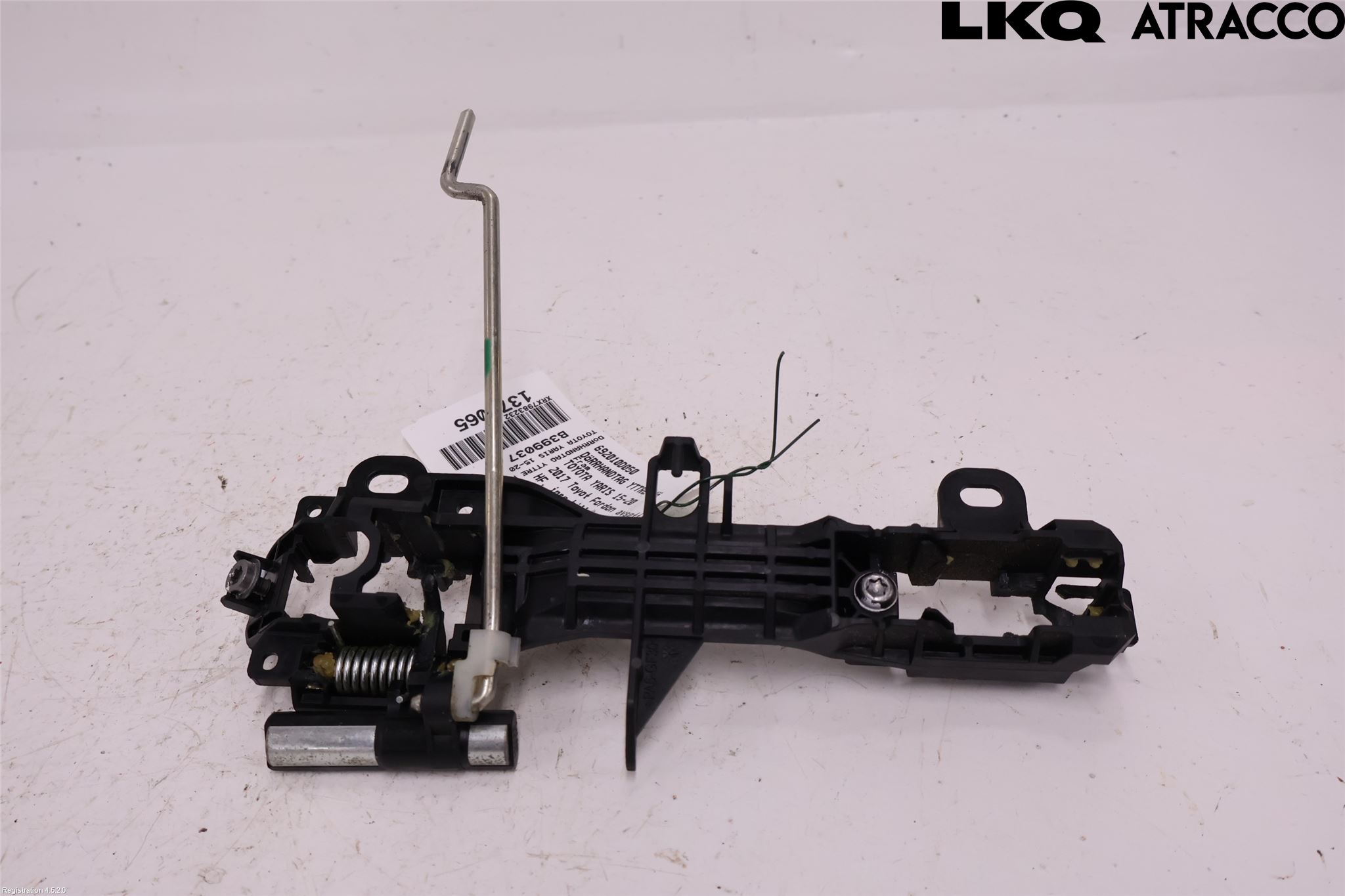 Toyota YARIS XP130 15-20 Dørhandtak Ytre Høyre