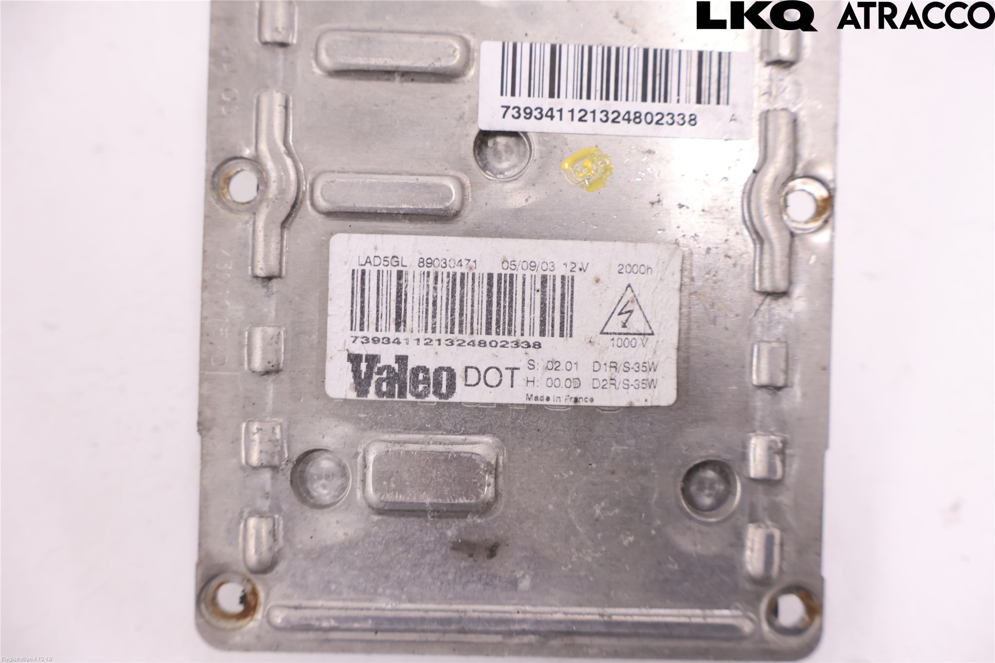 Volvo S60 01-04 Styreenhet Xenon
