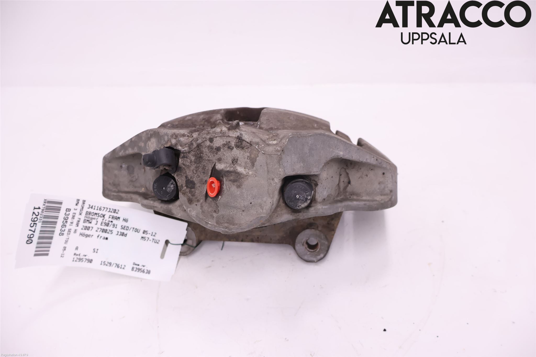 BMW 3 E90/91 SED/TOU 05-12 Bremsecaliper Foran Høyre
