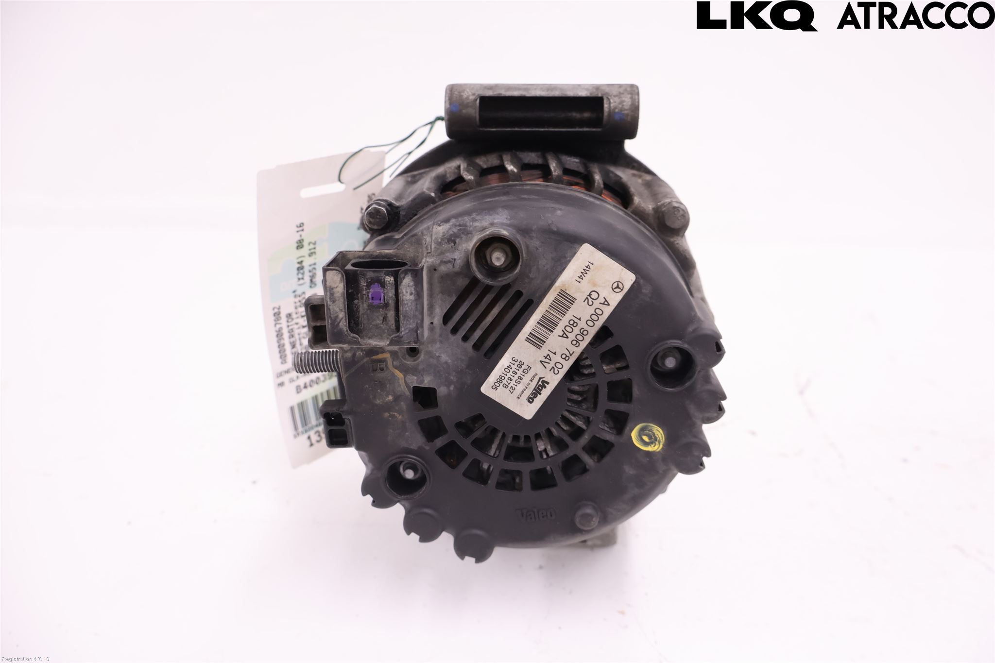 Mercedes-Benz MB GLK-KLASS (X204) 08-16 Dynamo