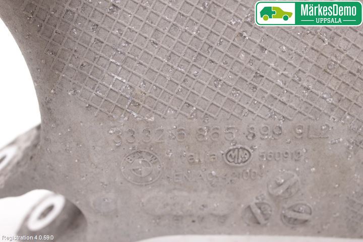 BMW 5 F10/F11/F18 09-17 Bærearm Bak Venstre
